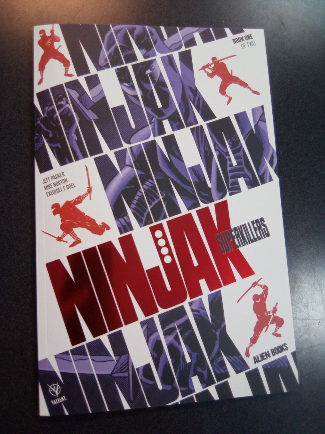 Ninjak Superkillers #1
