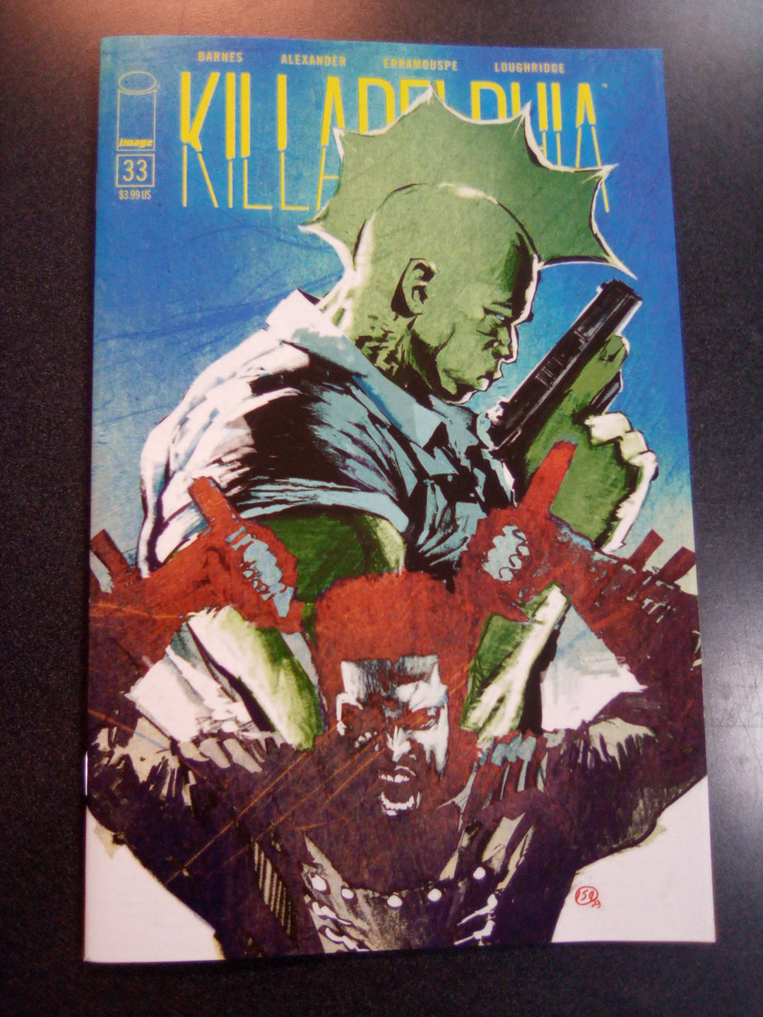 Killadelphia #33 Cover A Don Aguillo