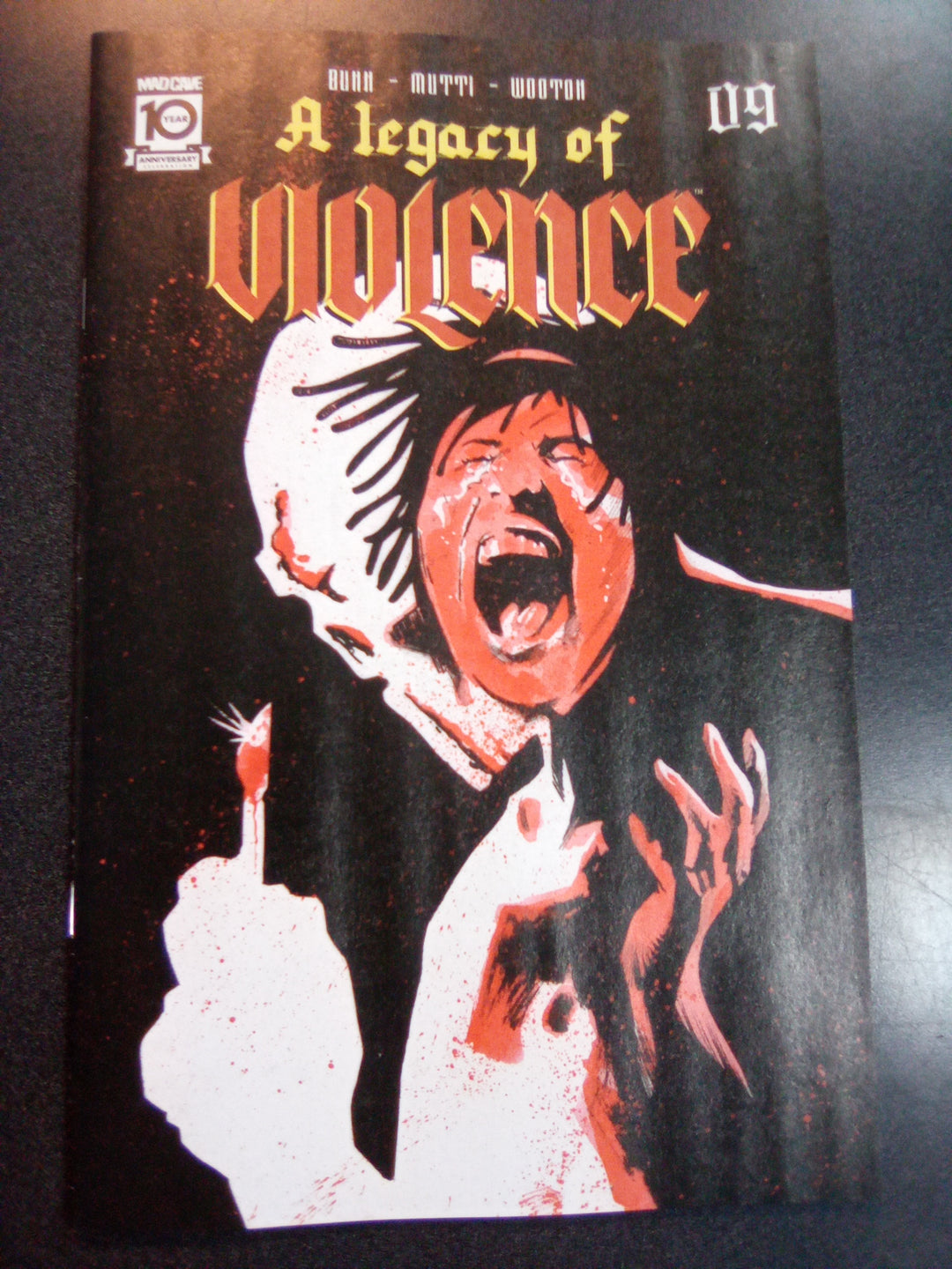 Legacy Of Violence #9 (Of 12) (Mature)
