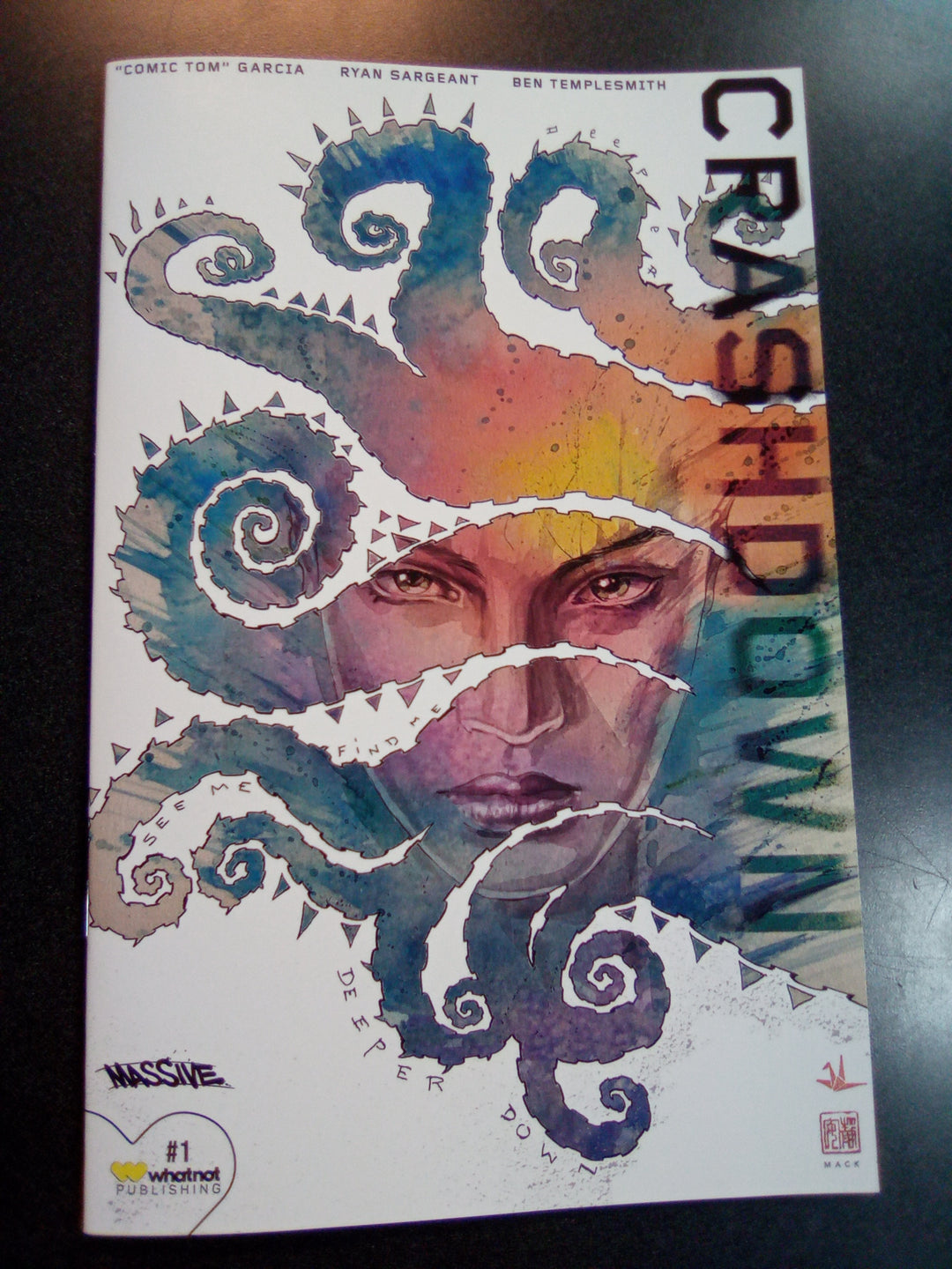Crashdown #1 (Of 4) Cover B Mack