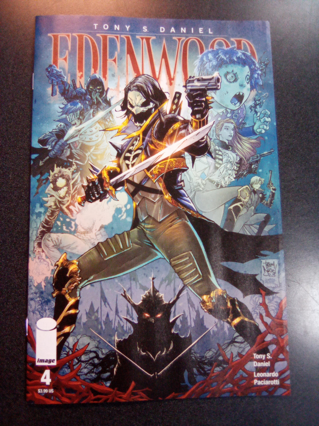 Edenwood #4 Cover A Daniel