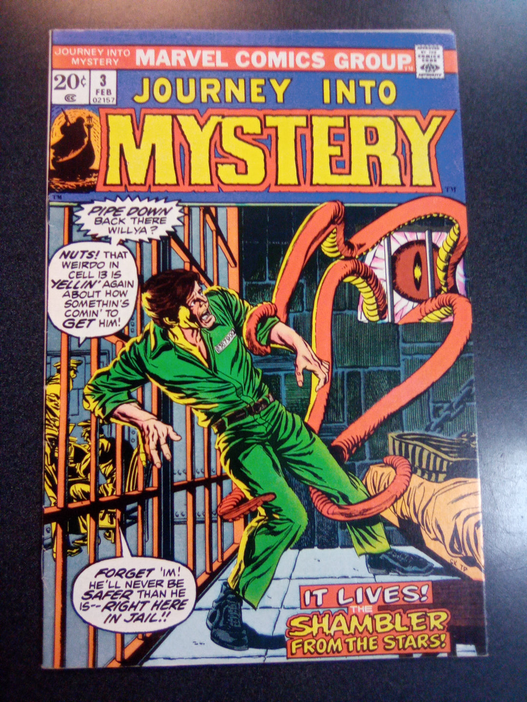 Journey Into Mystery #3 (1972, VF)