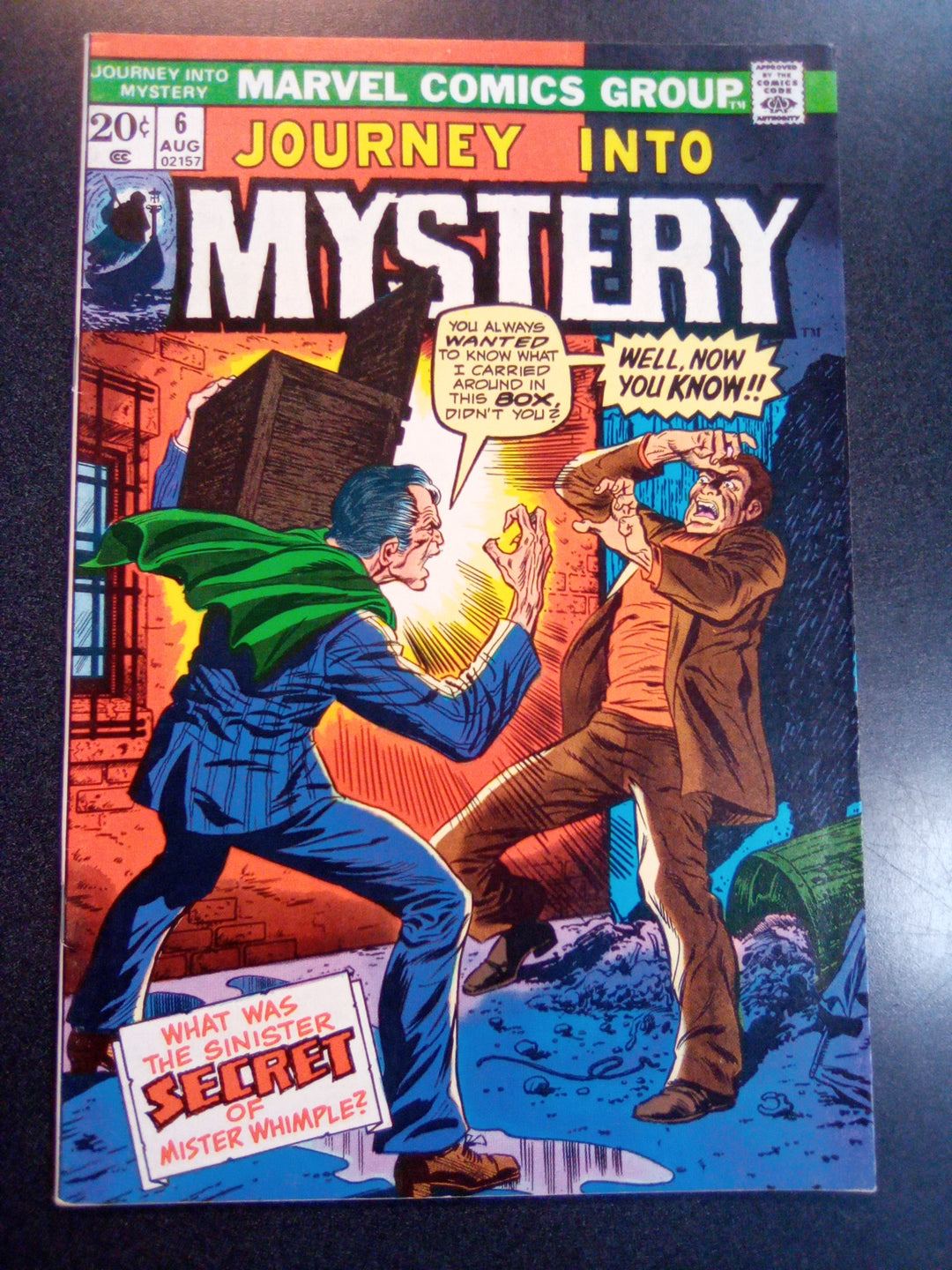 Journey Into Mystery #6 (1973, VF)