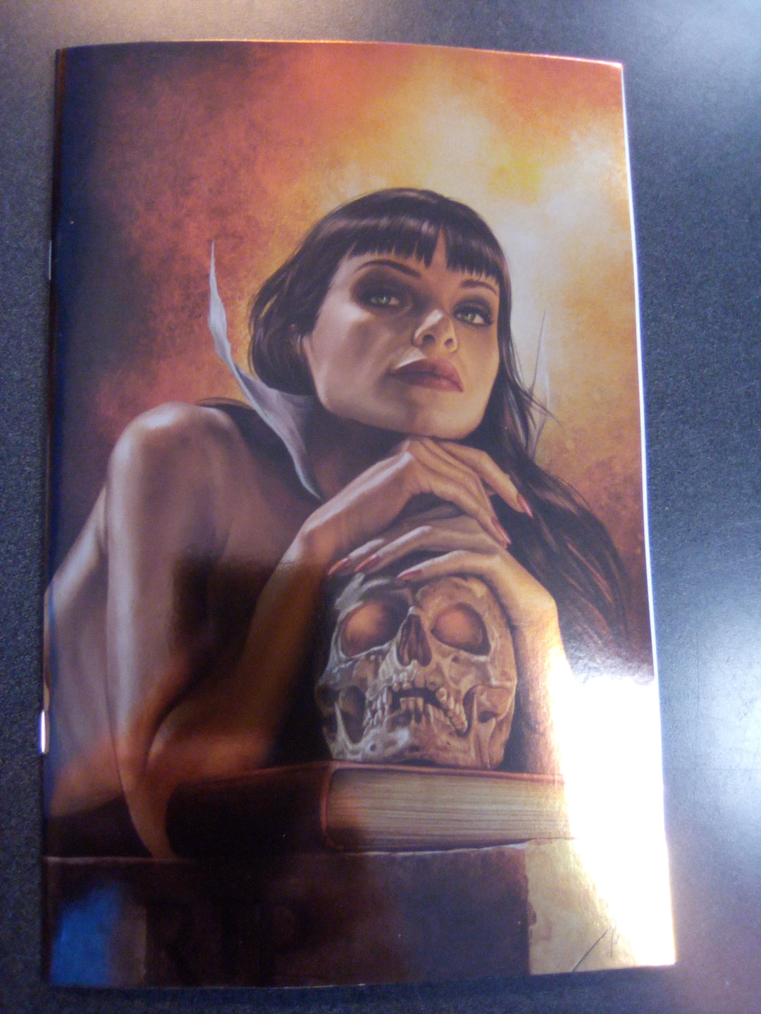 Vampirella #666 Cover Q 66 Copy Variant Edition Cohen Foil Virgin #666