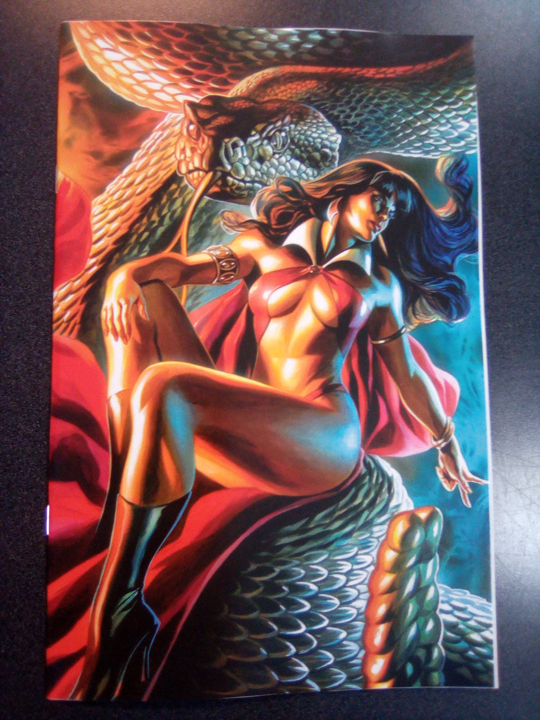 Vampirella #666 Cover L 15 Copy Variant Edition Massafera Virgin #666