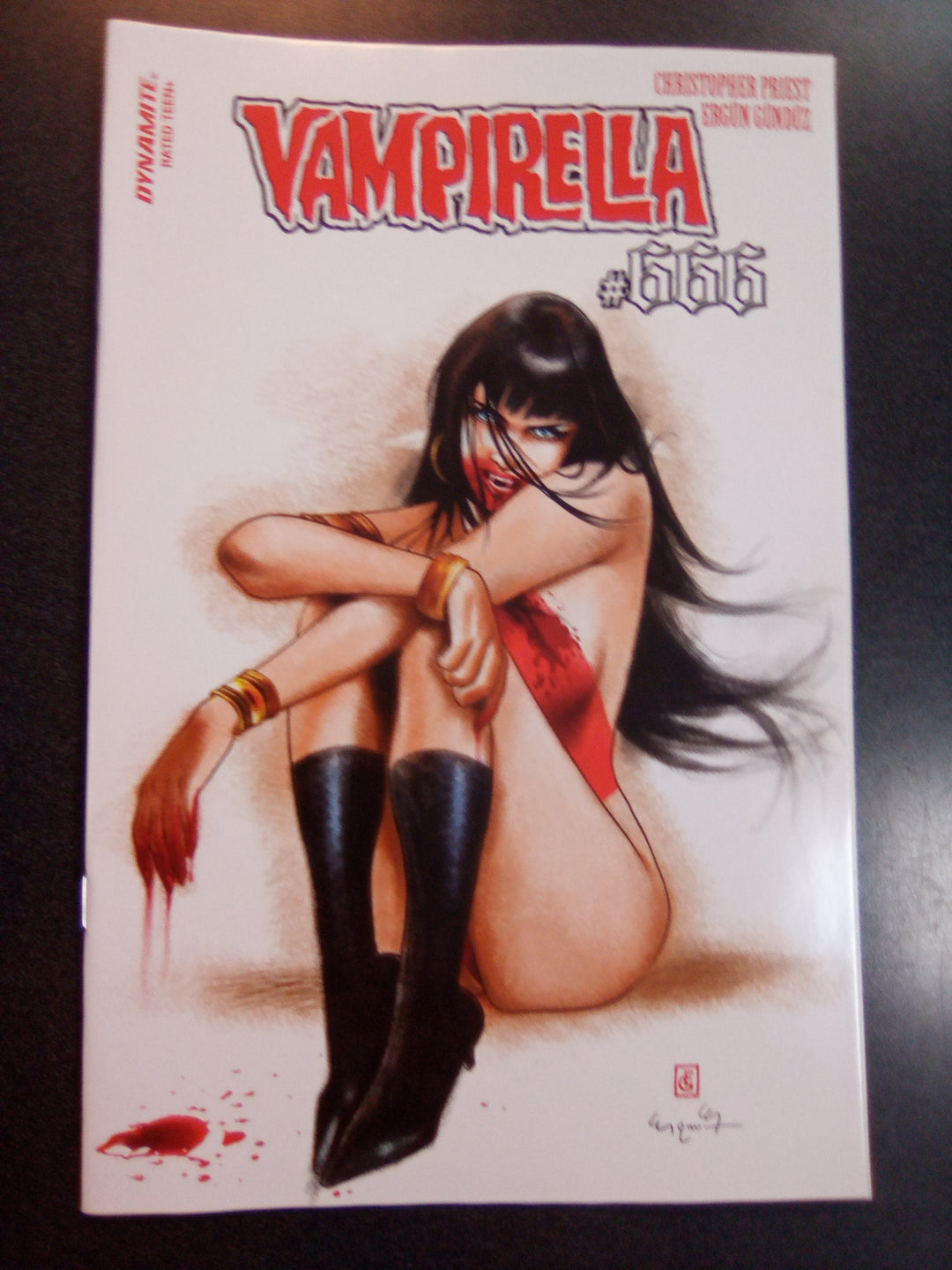 Vampirella #666 Cover I 10 Copy Variant Edition Gunduz Original #666
