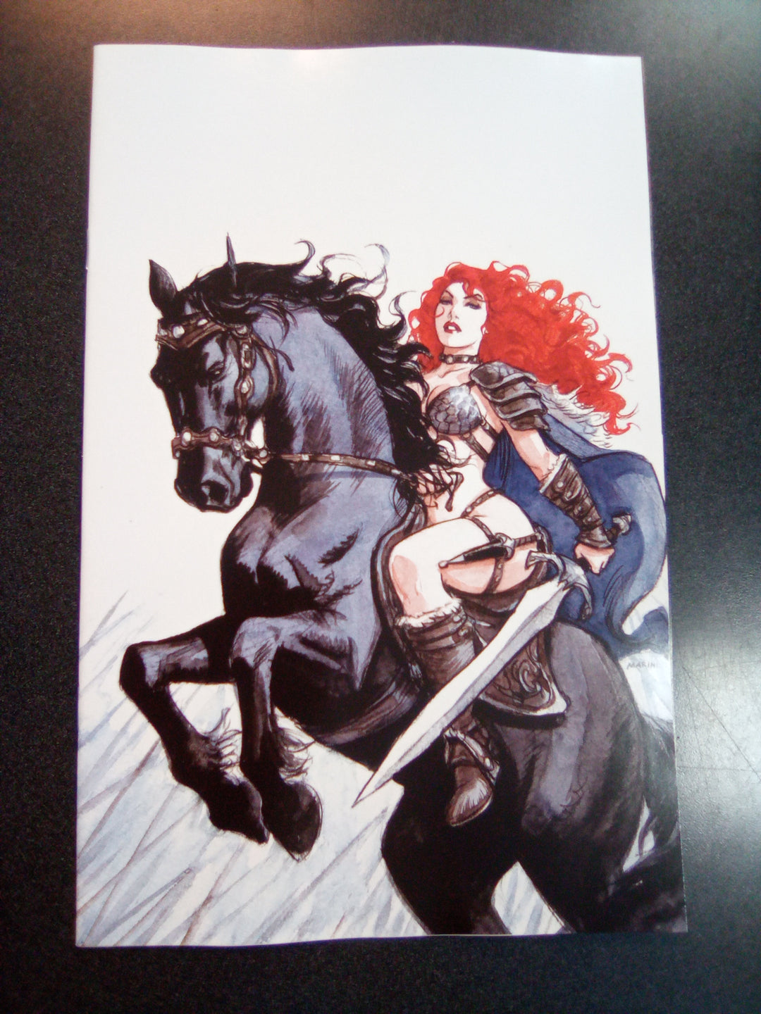 Savage Red Sonja #4 Cover H 15 Copy Variant Edition Marini Virgin