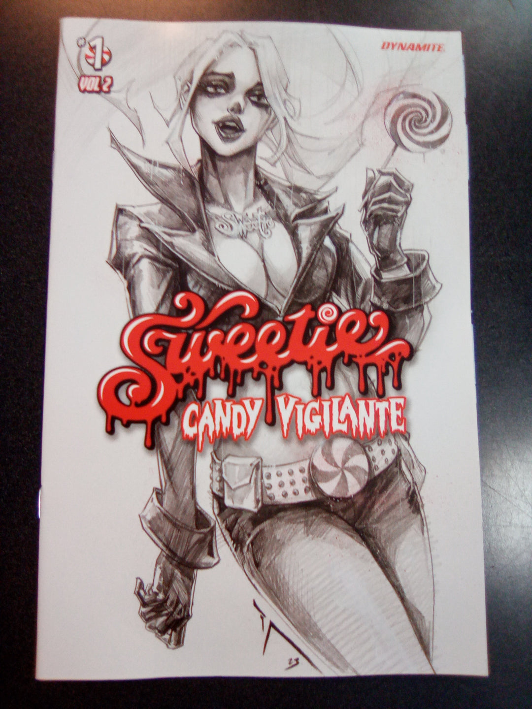 Sweetie Candy Vigilante Volume 2 #1 Cover N 7 Copy Foc Variant Edition Tao P