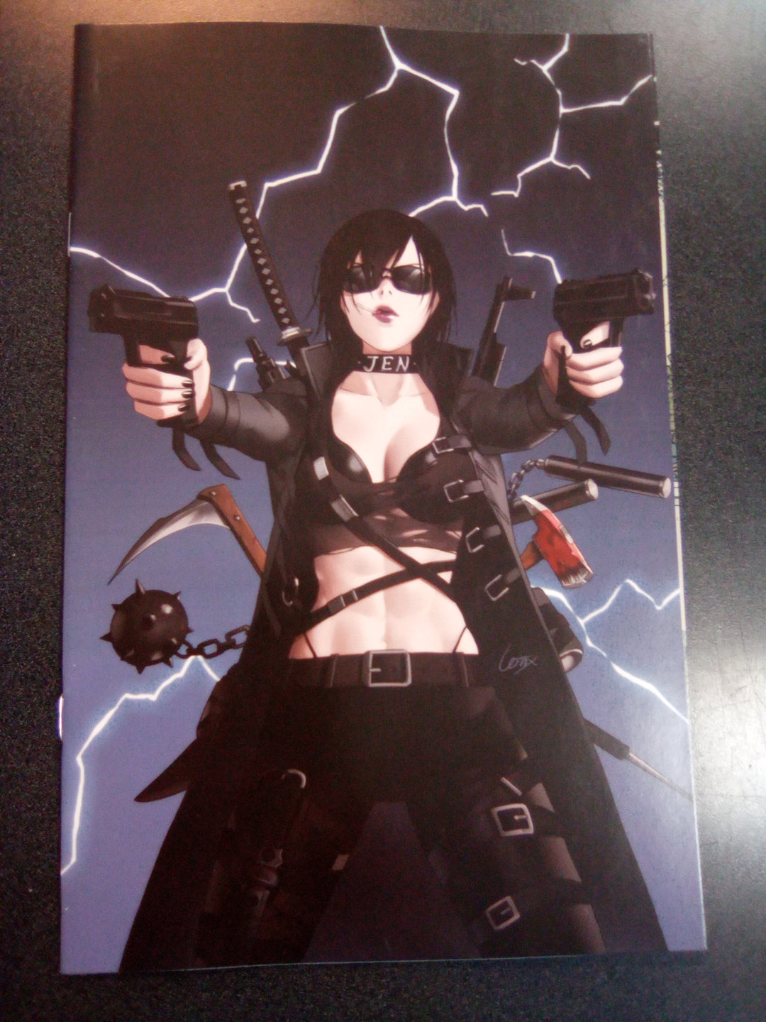 Jennifer Blood Battle Diary #3 Cover G 15 Copy Variant Edition Leirix Vir