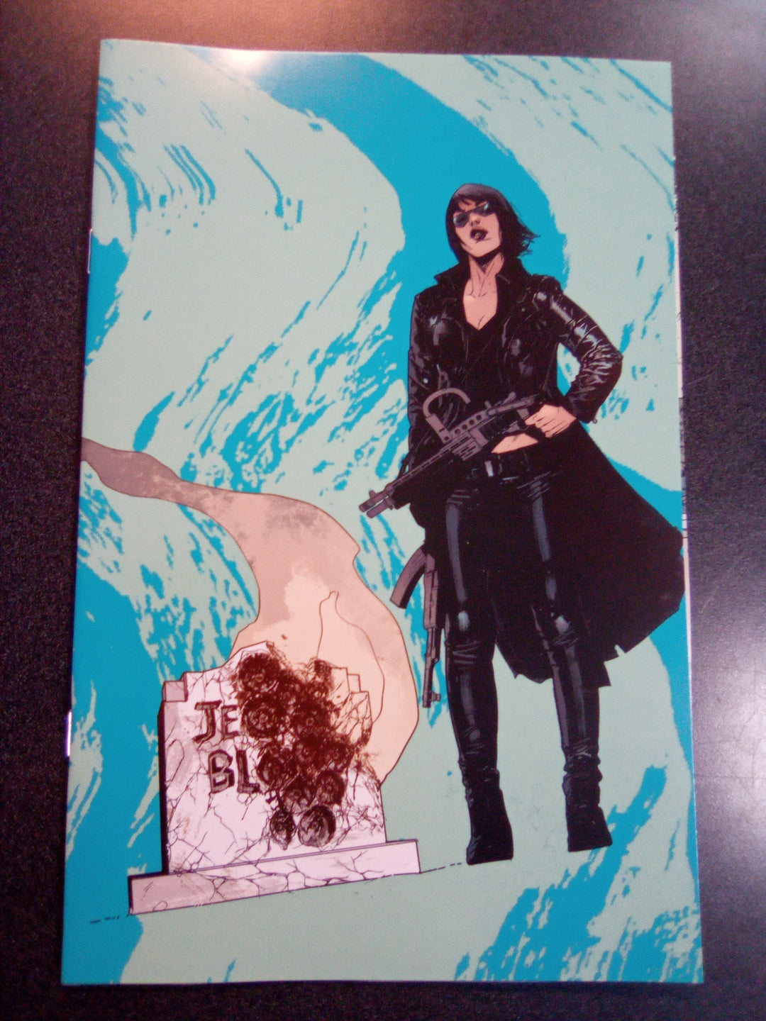 Jennifer Blood Battle Diary #3 Cover E 10 Copy Variant Edition Carey Virg