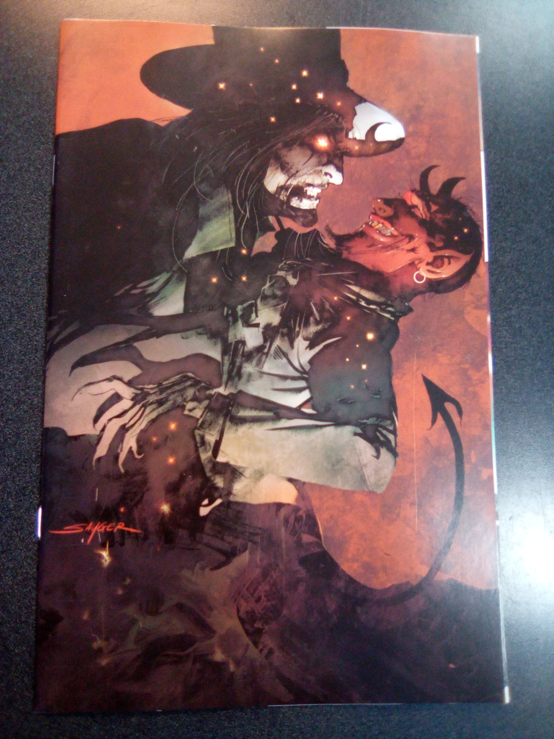 Alice Cooper #5 Cover G 20 Copy Variant Edition Sayger Virgin