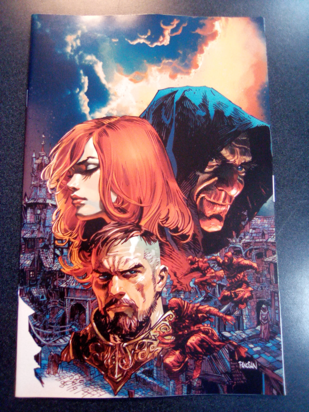Savage Red Sonja #4 Cover J 20 Copy Variant Edition Panosian Virgin