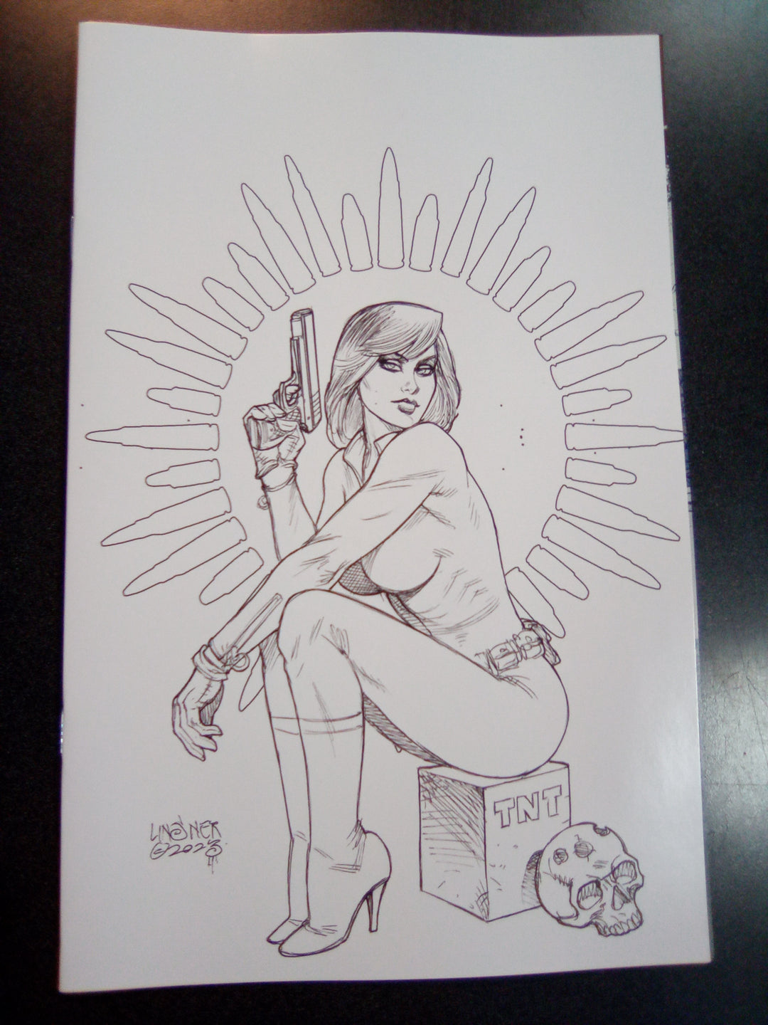 Jennifer Blood Battle Diary #3 Cover F 15 Copy Variant Edition Linsner Vi