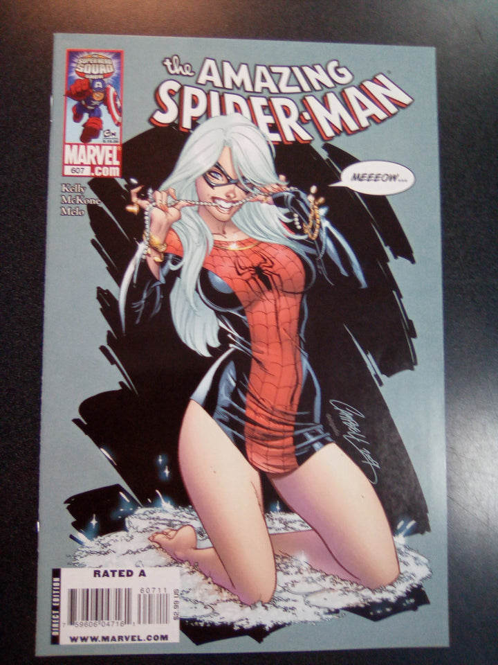 Amazing Spider-Man #607 NM