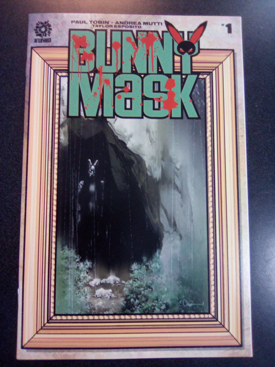 Bunny Mask #1 Charlie Adlard Variant