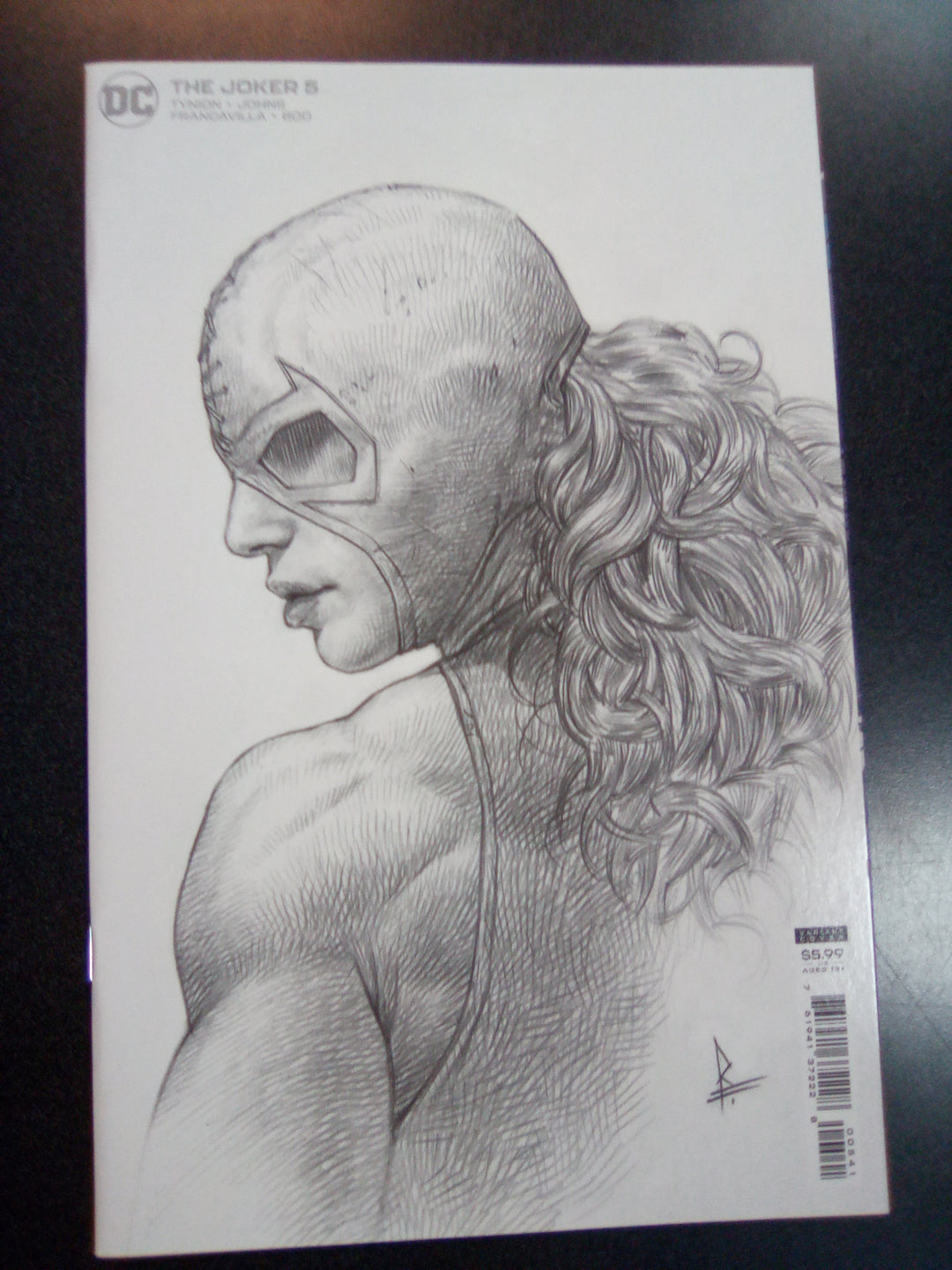 The Joker #5 1:25 Federici Sketch Variant