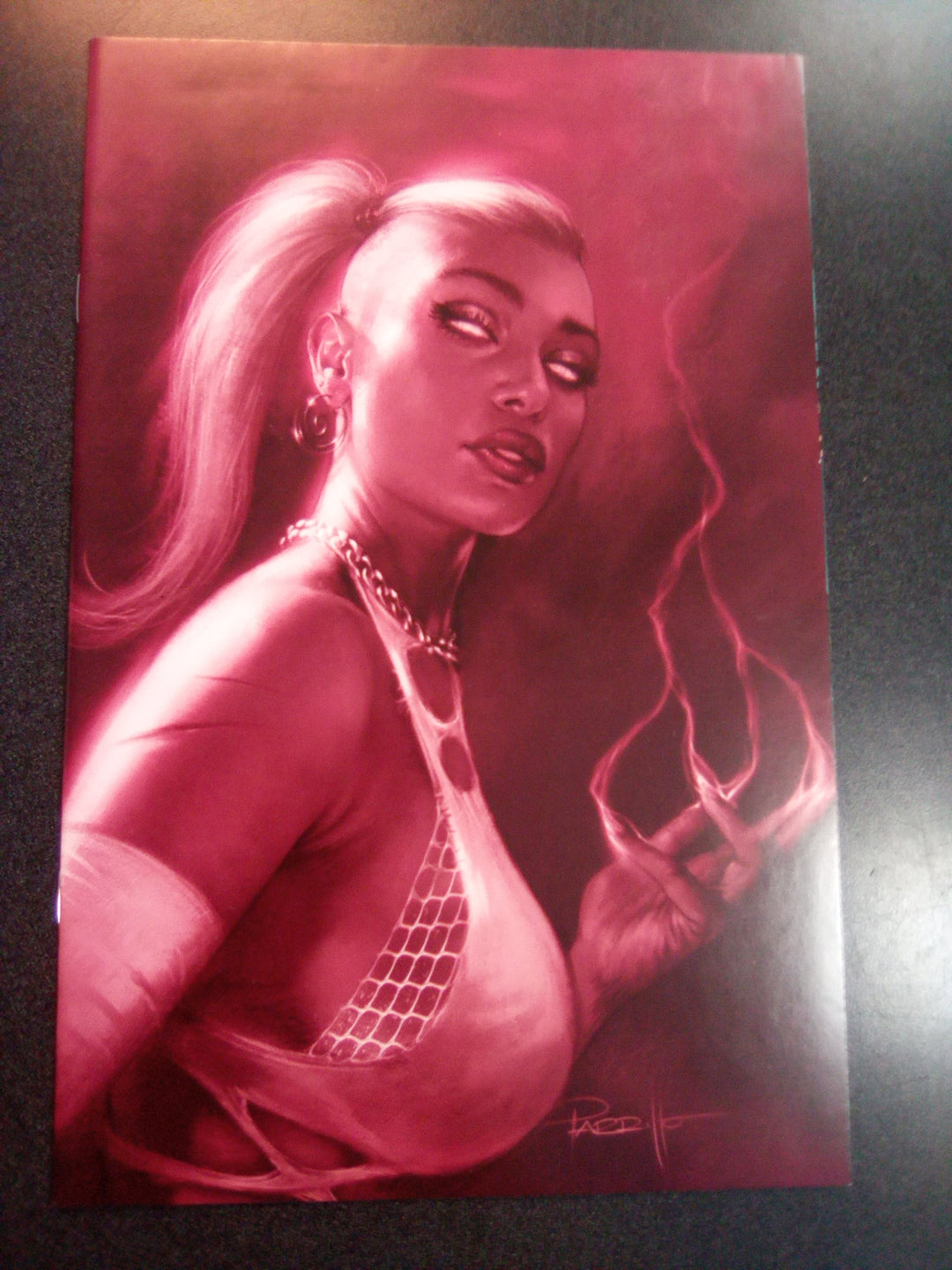 Sacred Six #6 1:35 Lucio Parrillo Tint Virgin Variant