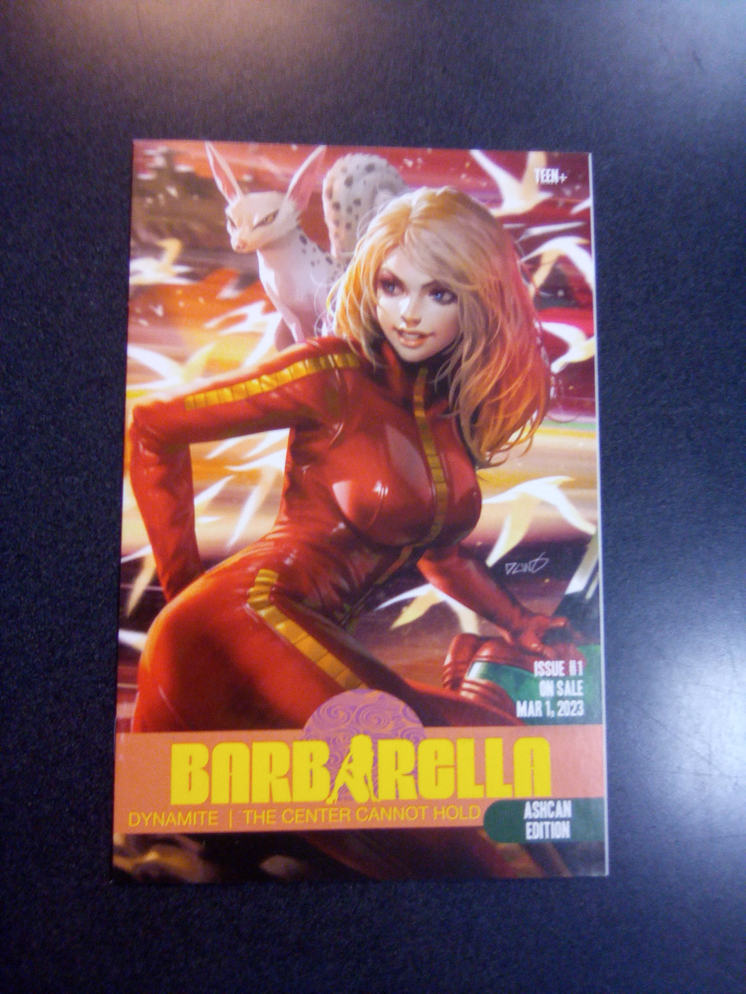 Barbarella The Center Cannot Hold Ashcan Edition #1