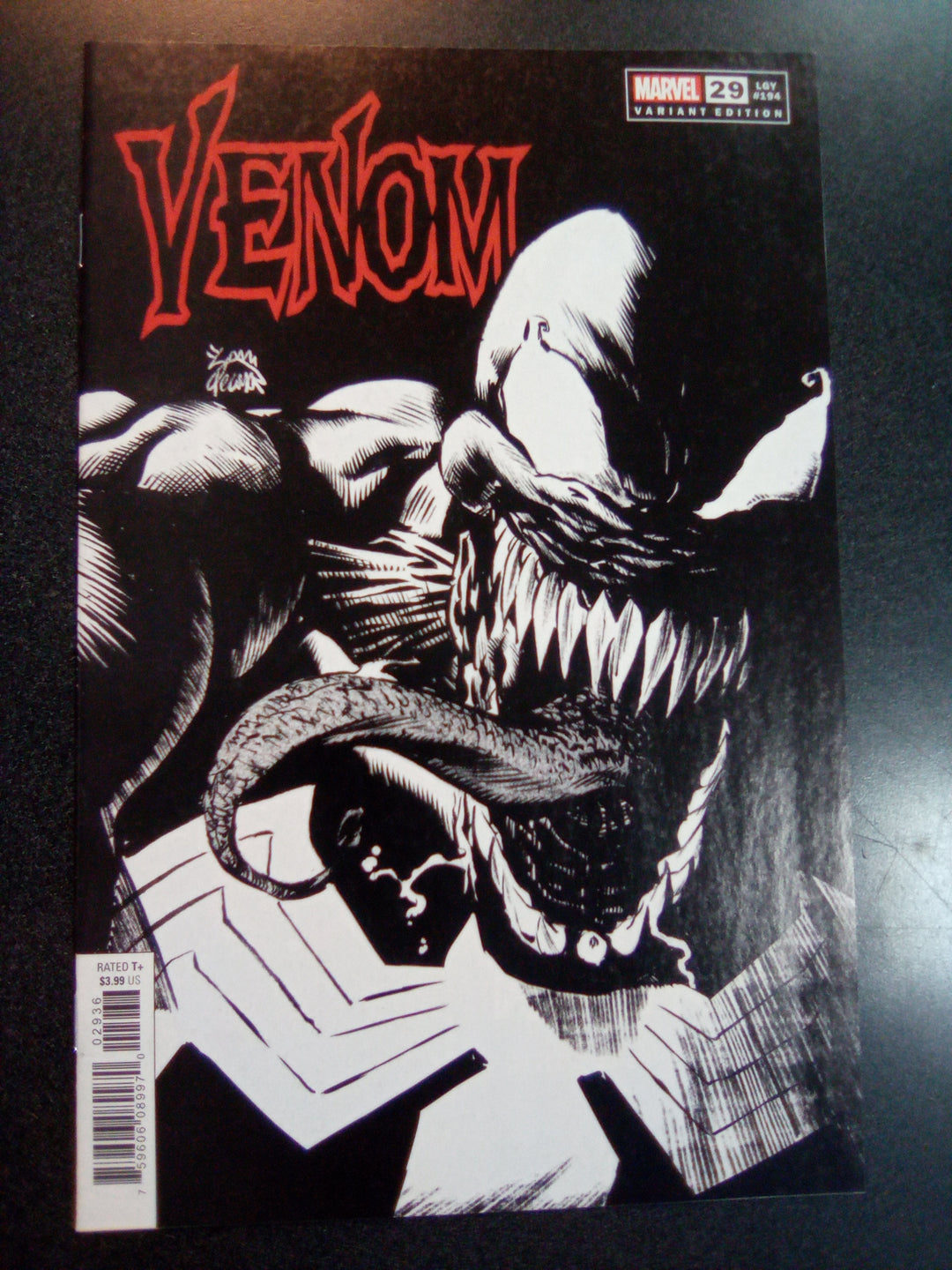 Venom #29 1:25 Stegman Variant