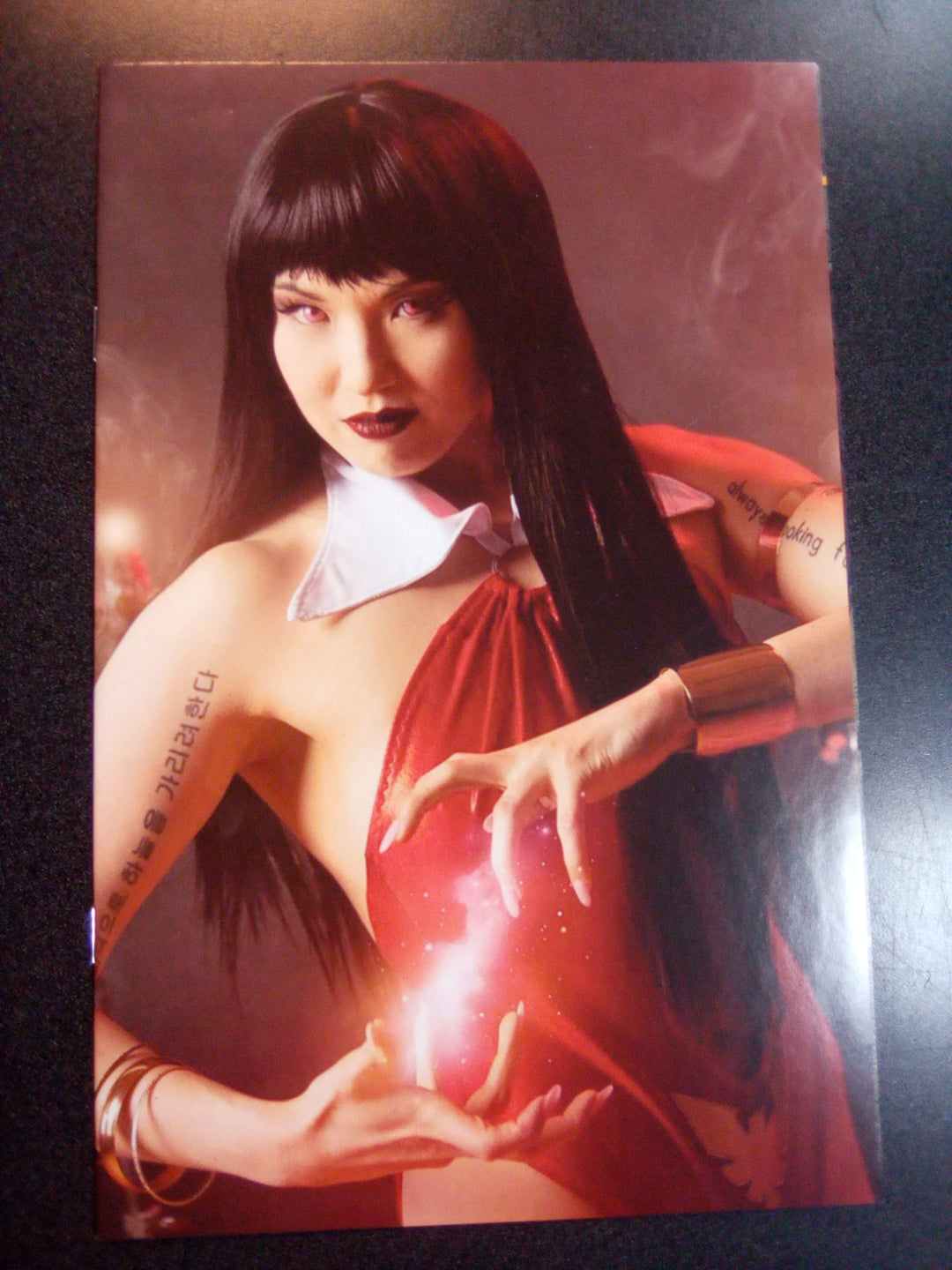 Vengeance of Vampirella #17 1:20 Cosplay Virgin Variant