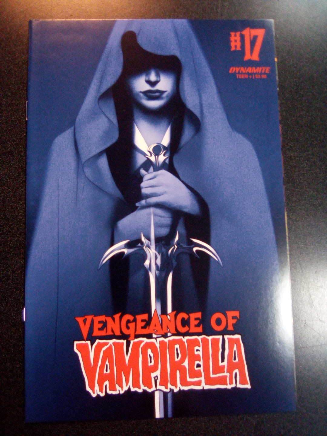 Vengeance of Vampirella #17 1:40 Ben Oliver Tint Variant