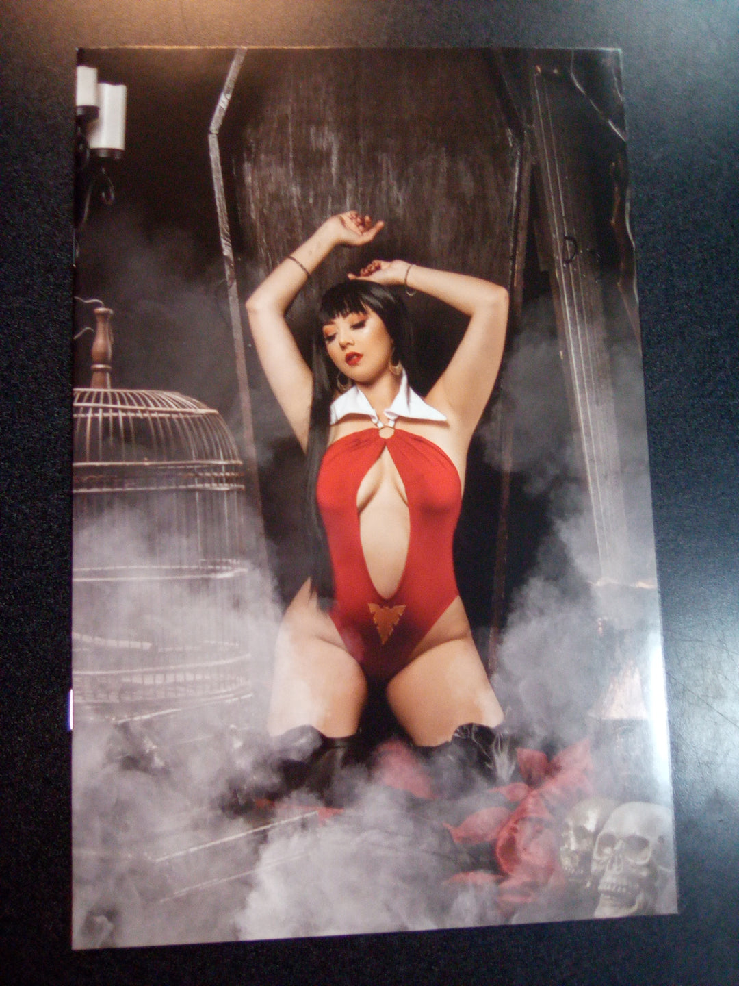 Vengeance of Vampirella #21 1:20 Cosplay Virgin Variant