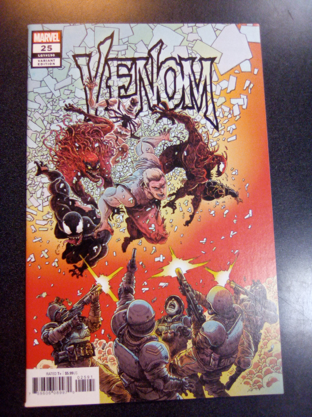Venom #25 1:25 James Stokoe Variant