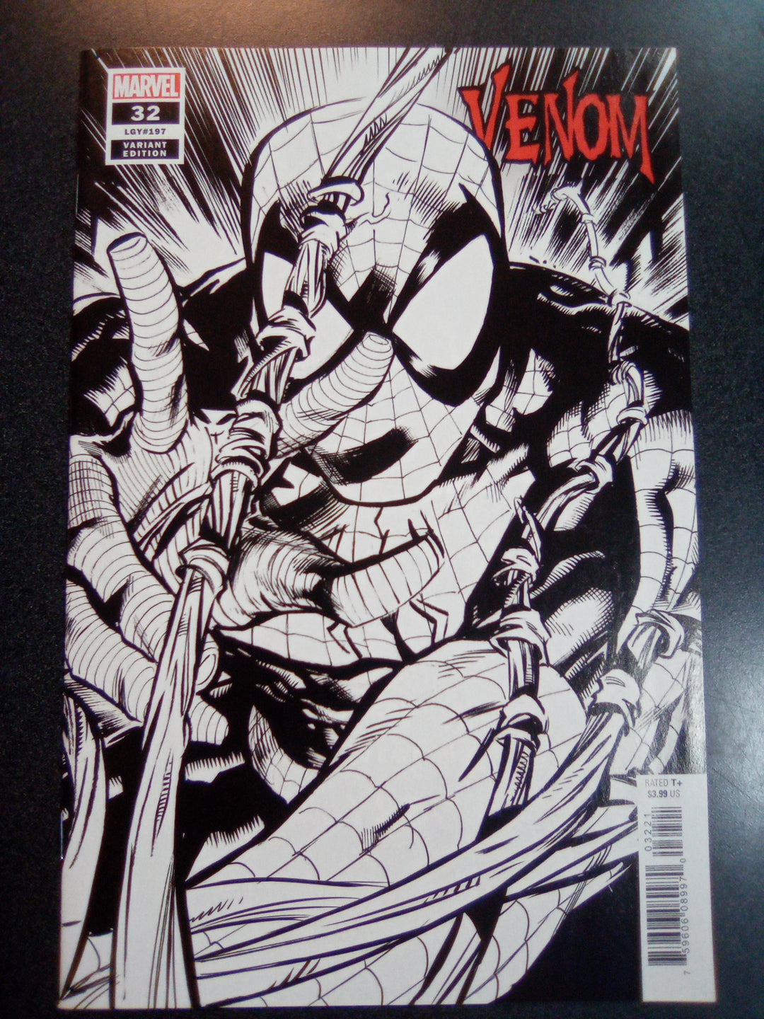 Venom #32 1:100 Ryan Stegman Sketch Variant
