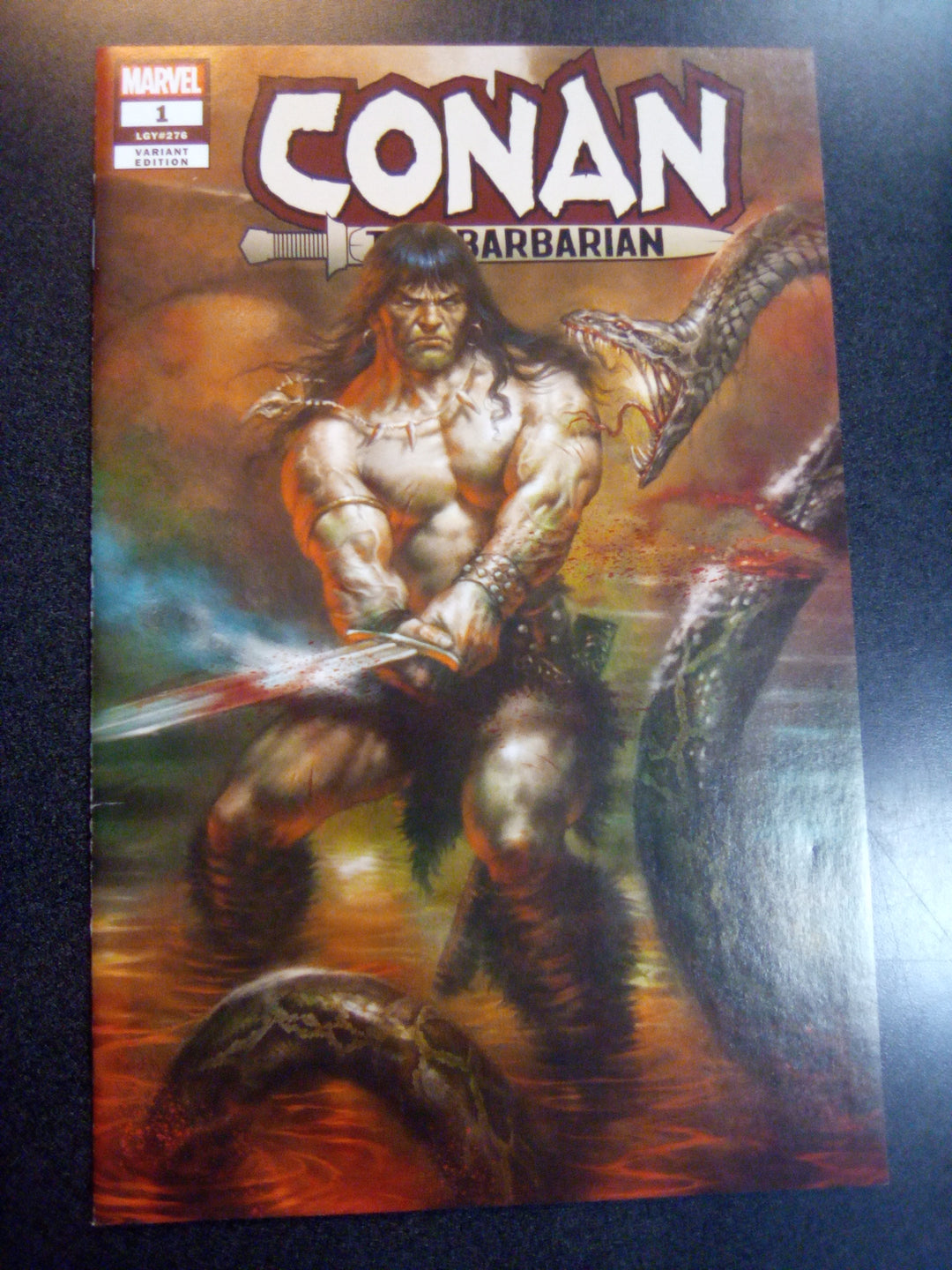 Conan the Barbarian #1 Lucio Parrillo Trade Dress Variant