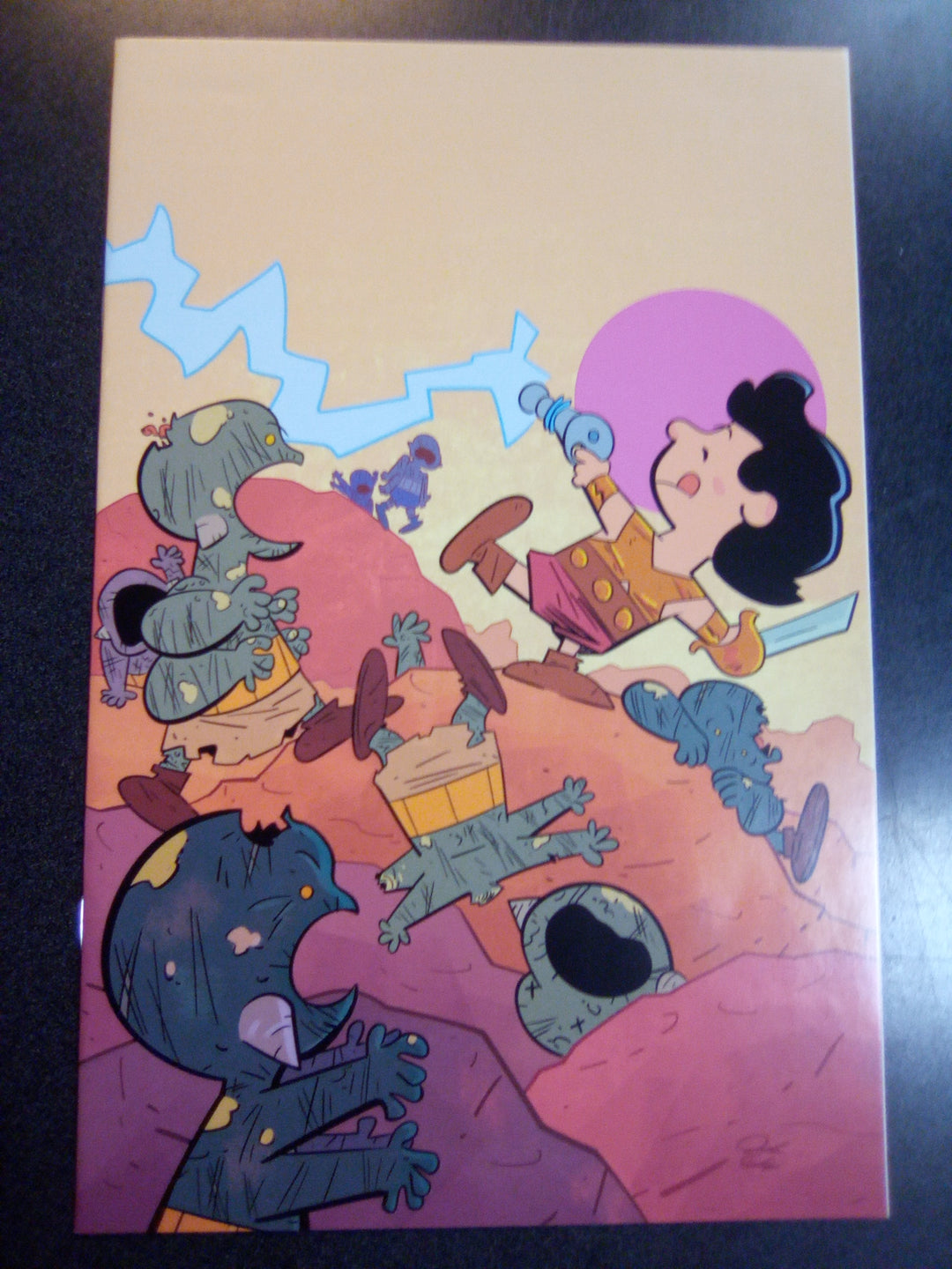 Die!namite #2 1:20 Peanuts John Carter Homage Variant