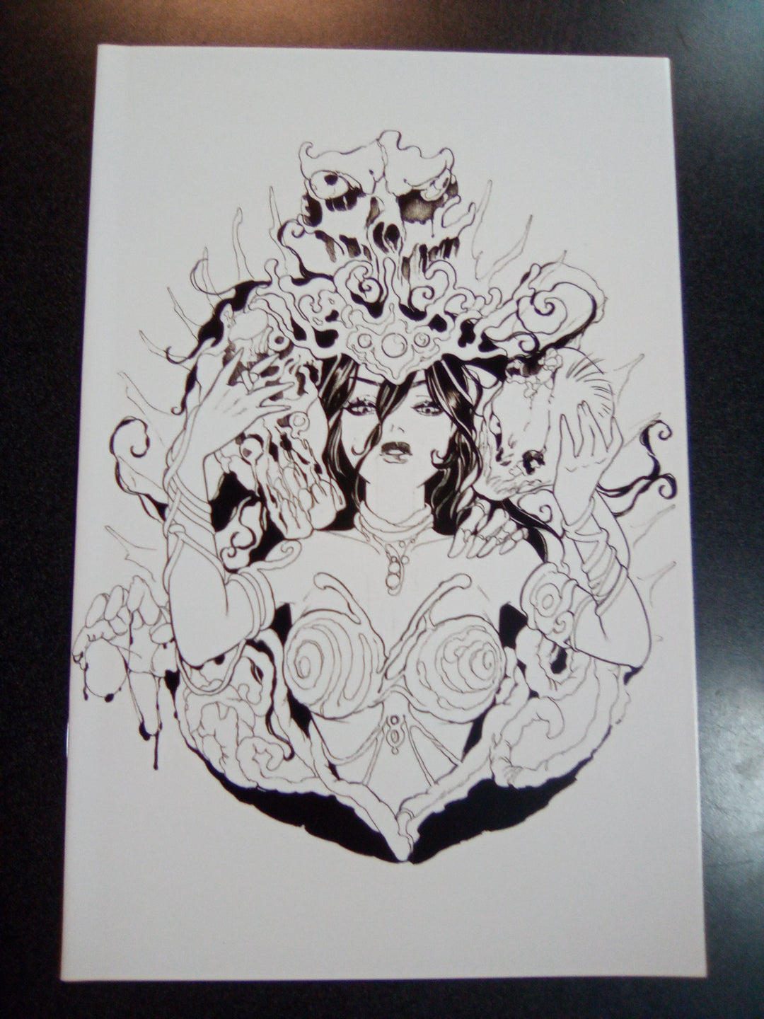 Die!namite #2 1:11 Momoko B&W Virgin Variant