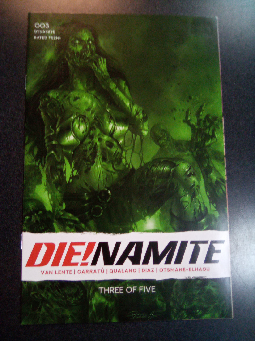 Die!namite #3 1:21 Lucio Parrillo Tint Variant
