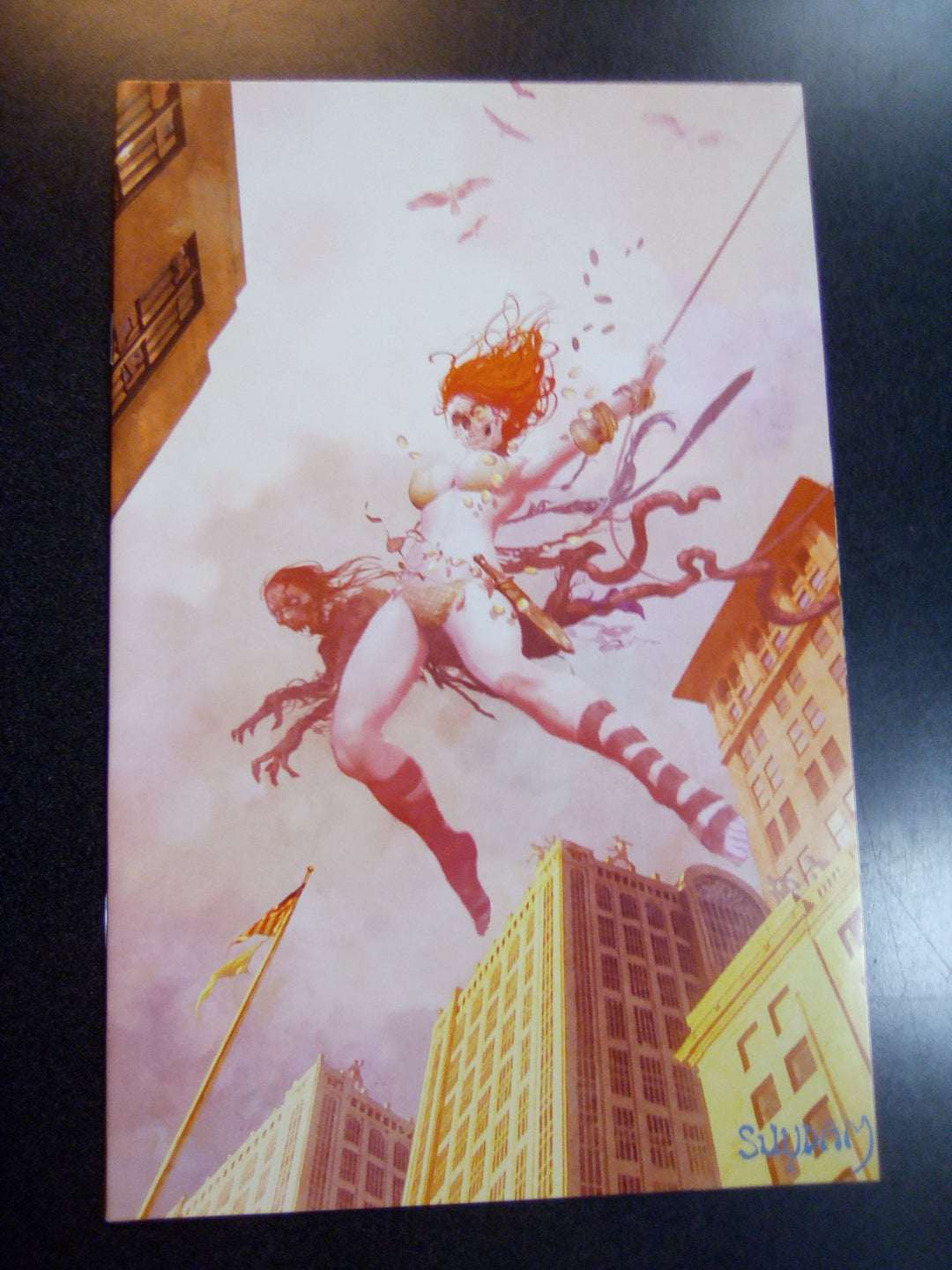 Die!namite #3 1:11 Suydam Zombie Homage Virgin Variant