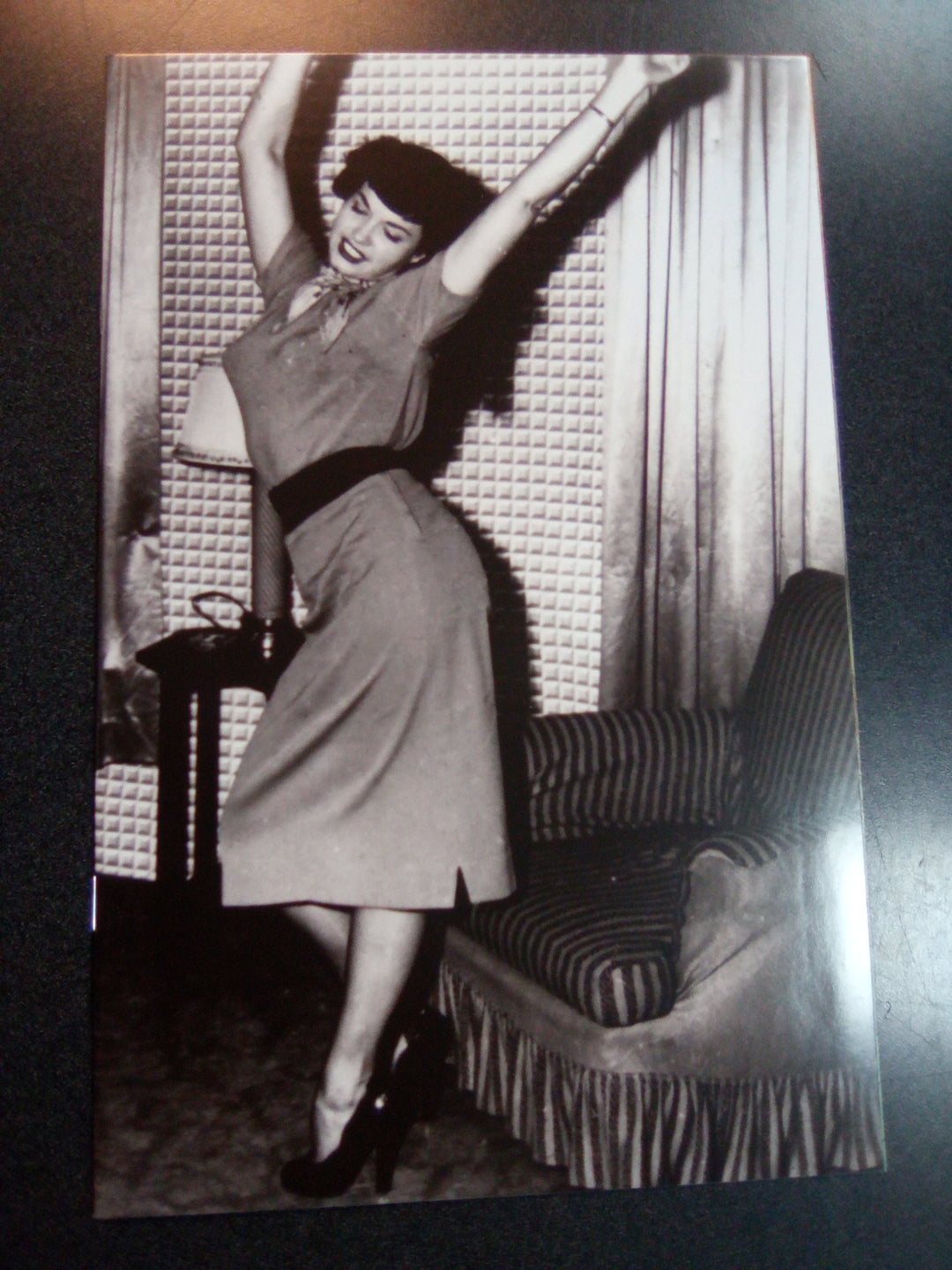 Bettie Page #4 1:21 Photo Virgin Variant