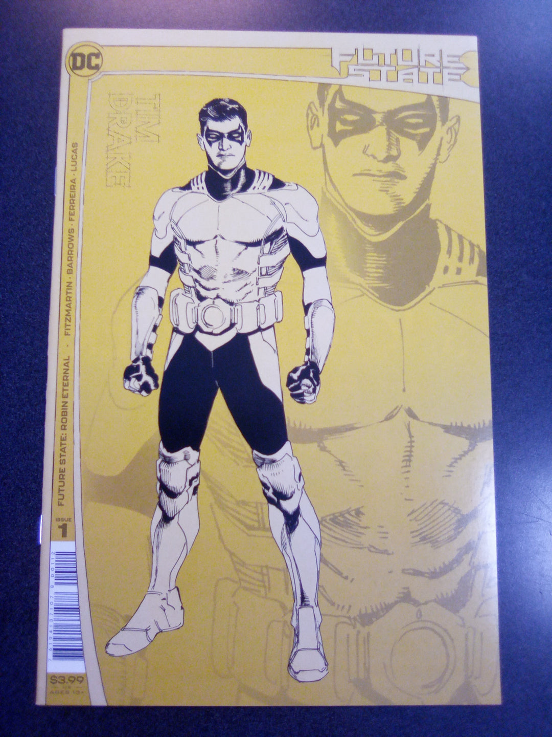 Future State Robin Eternal #1 Second Print