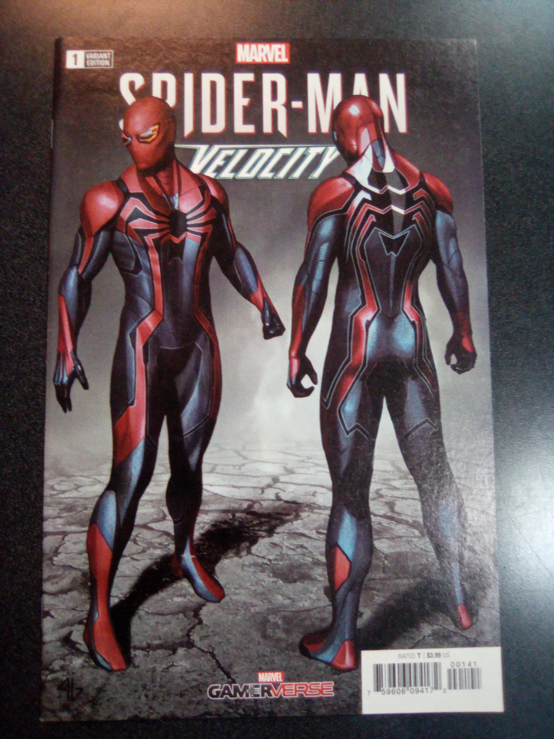 Spider-Man Velocity #1 1:25 Adi Granov Variant