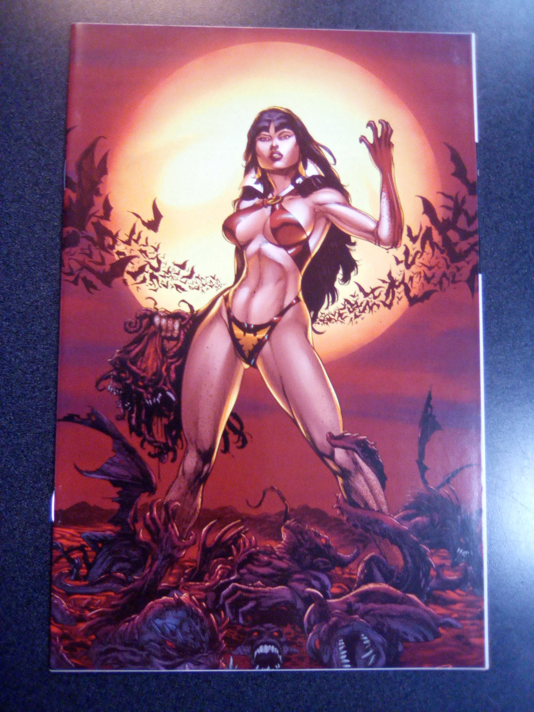 Vengeance of Vampirella #1 1:11 Buzz Blood Moon Virgin Variant