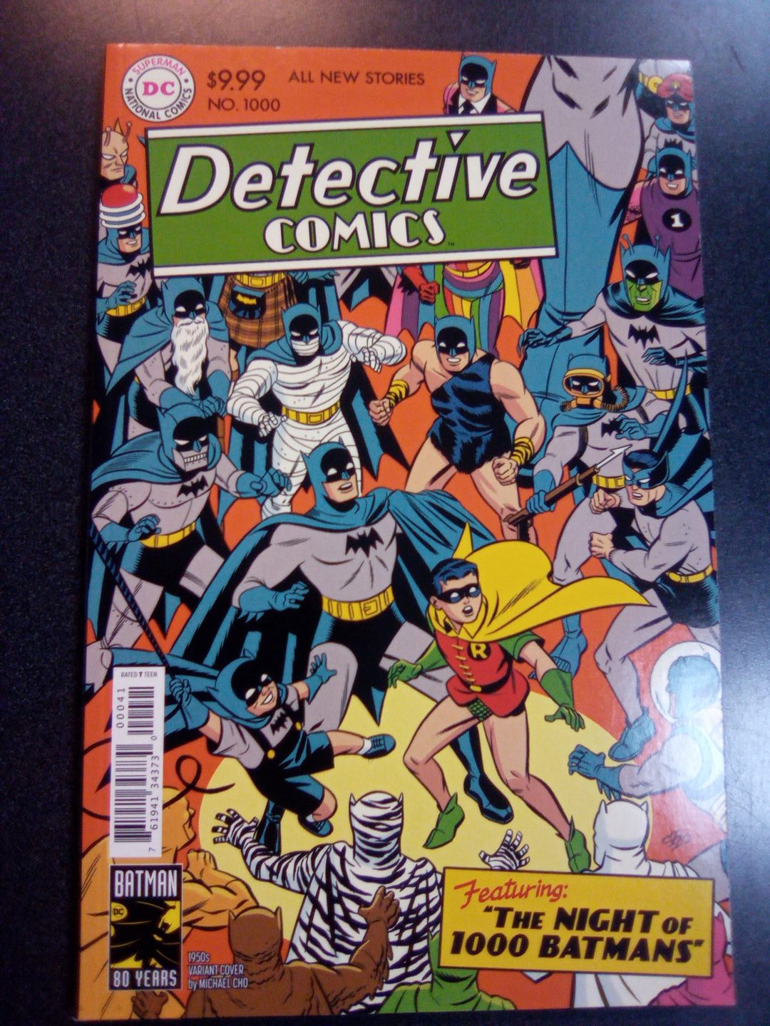 Detective Comics #1000 1950s Michael Cho Variant