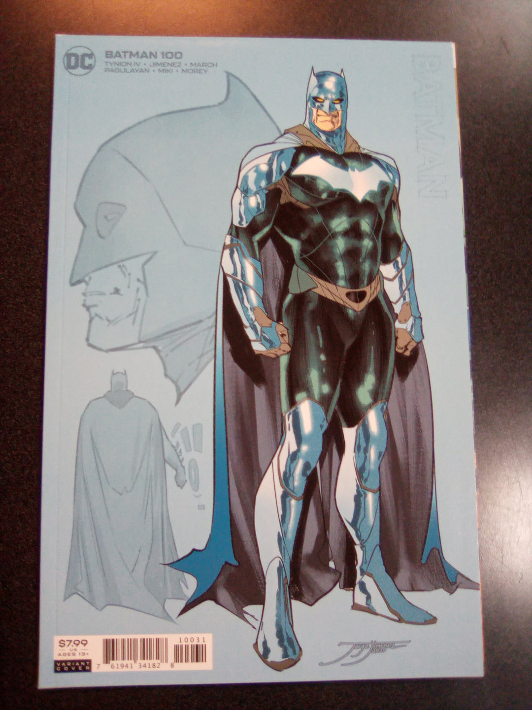 Batman #100 1:25 Jorge Jimenez Variant