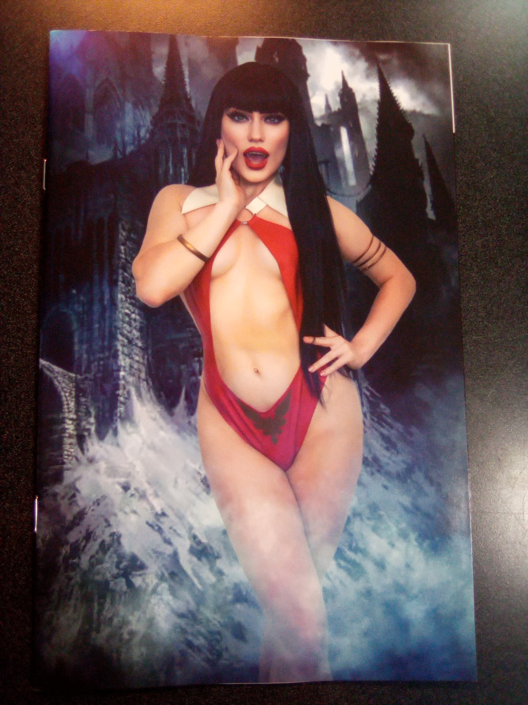Vampirella Dracula Rage #5 Cover H 15 Copy Variant Edition Cosplay Virgin