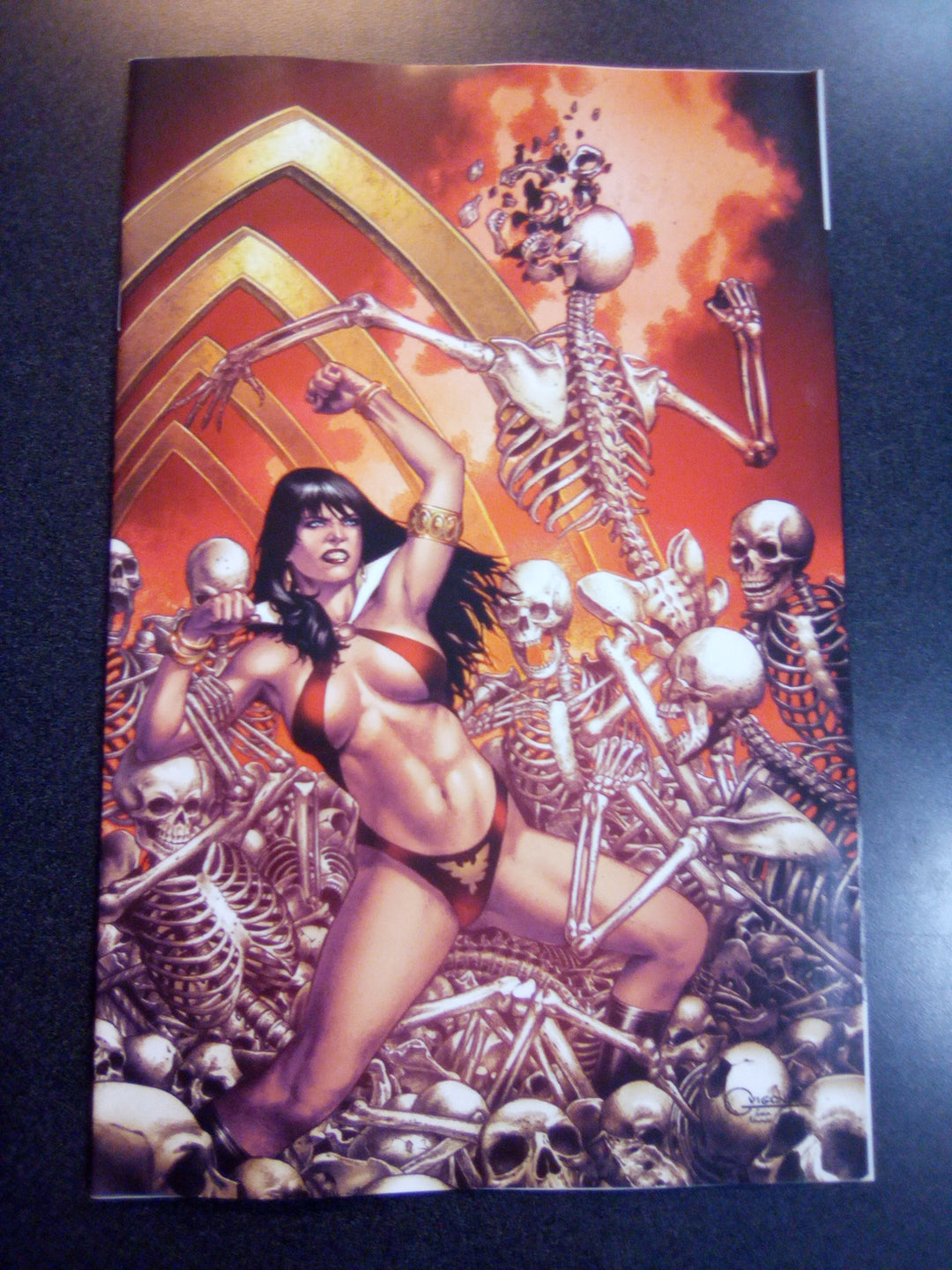 Vampirella Dracula Rage #5 Cover N 7 Copy Foc Variant Edition Vigonte Vir