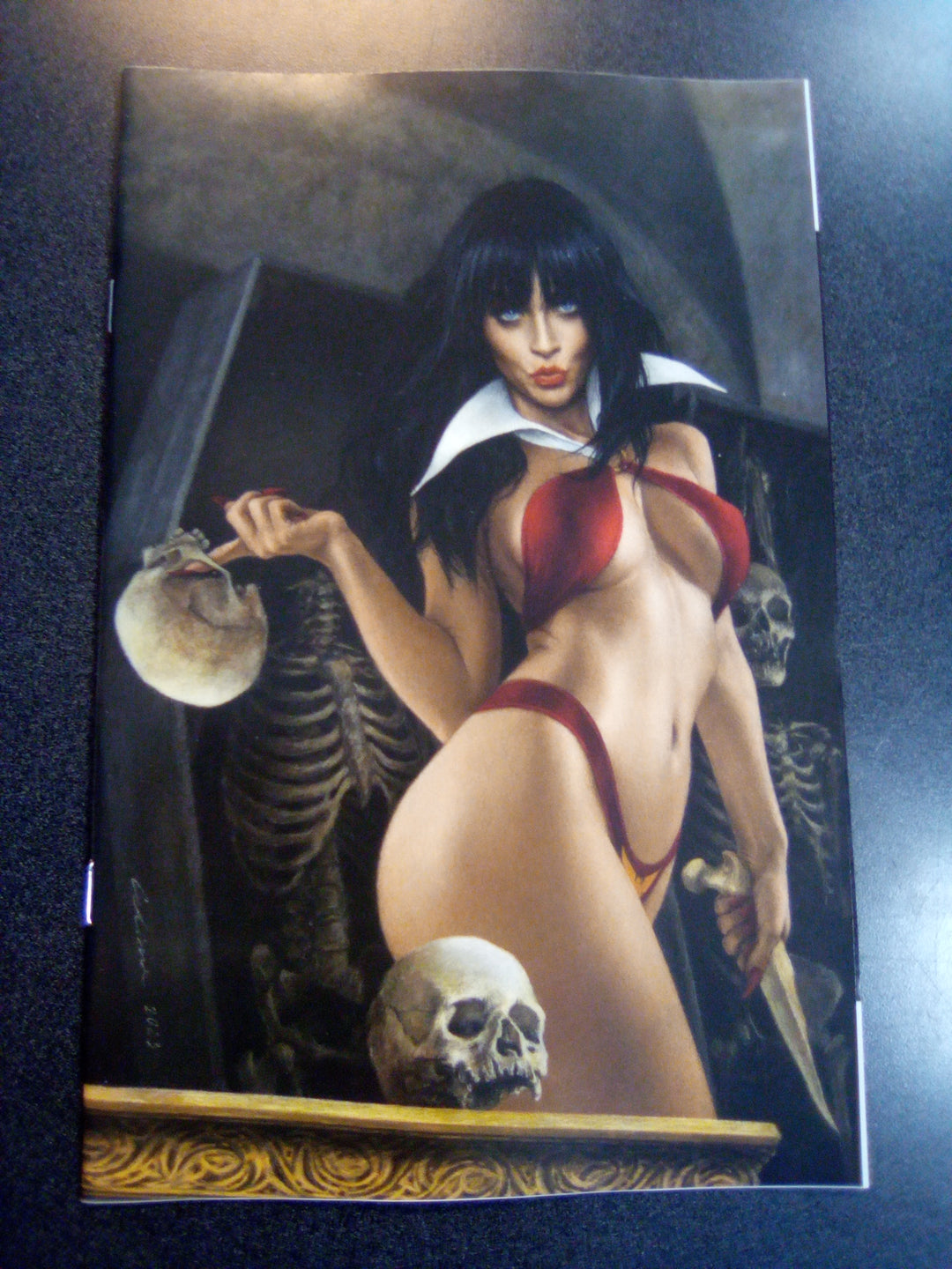 Vampirella Dracula Rage #5 Cover I 15 Copy Variant Edition Celina Virgin