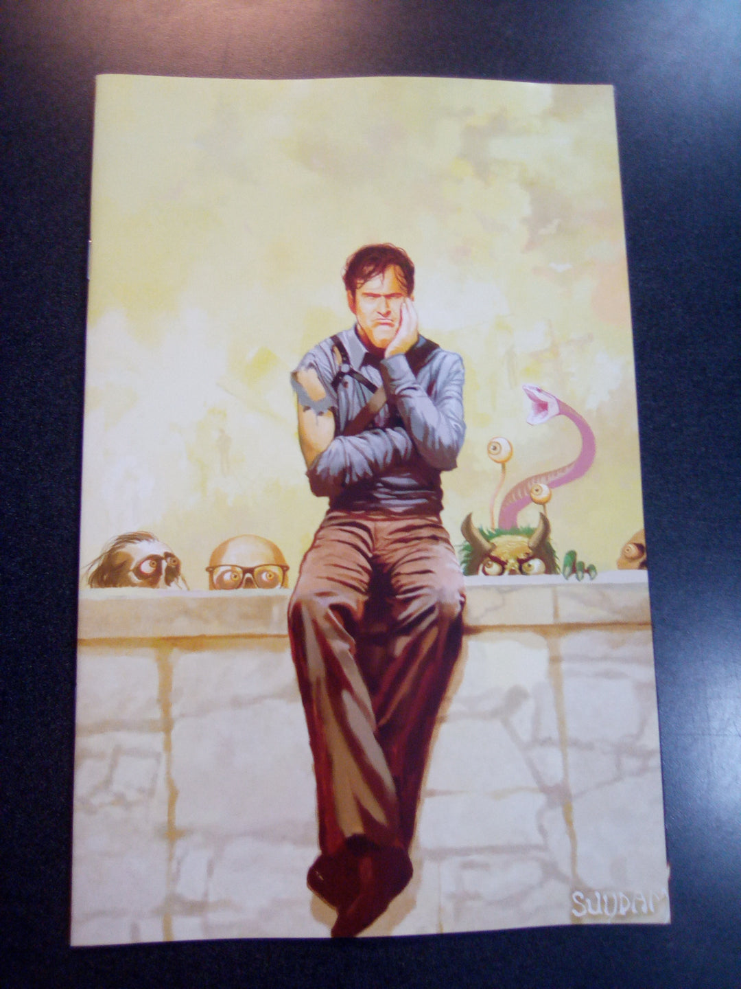 Aod Forever #5 Cover G 20 Copy Variant Edition Suydam Virgin