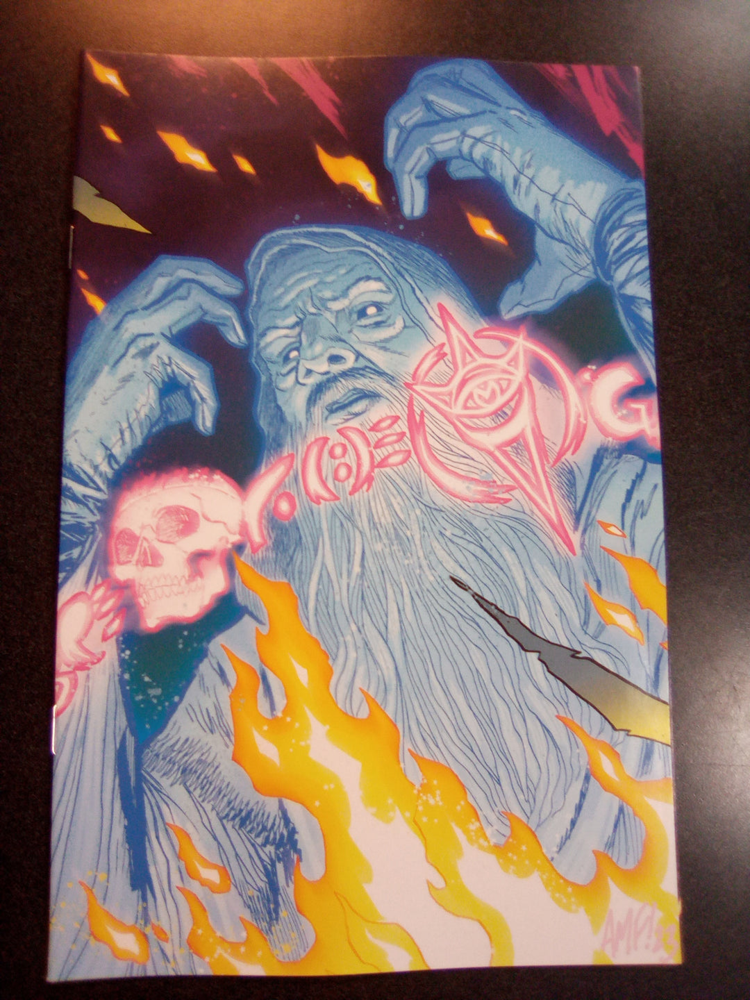 Aod Forever #5 Cover F 15 Copy Variant Edition Fleecs Virgin