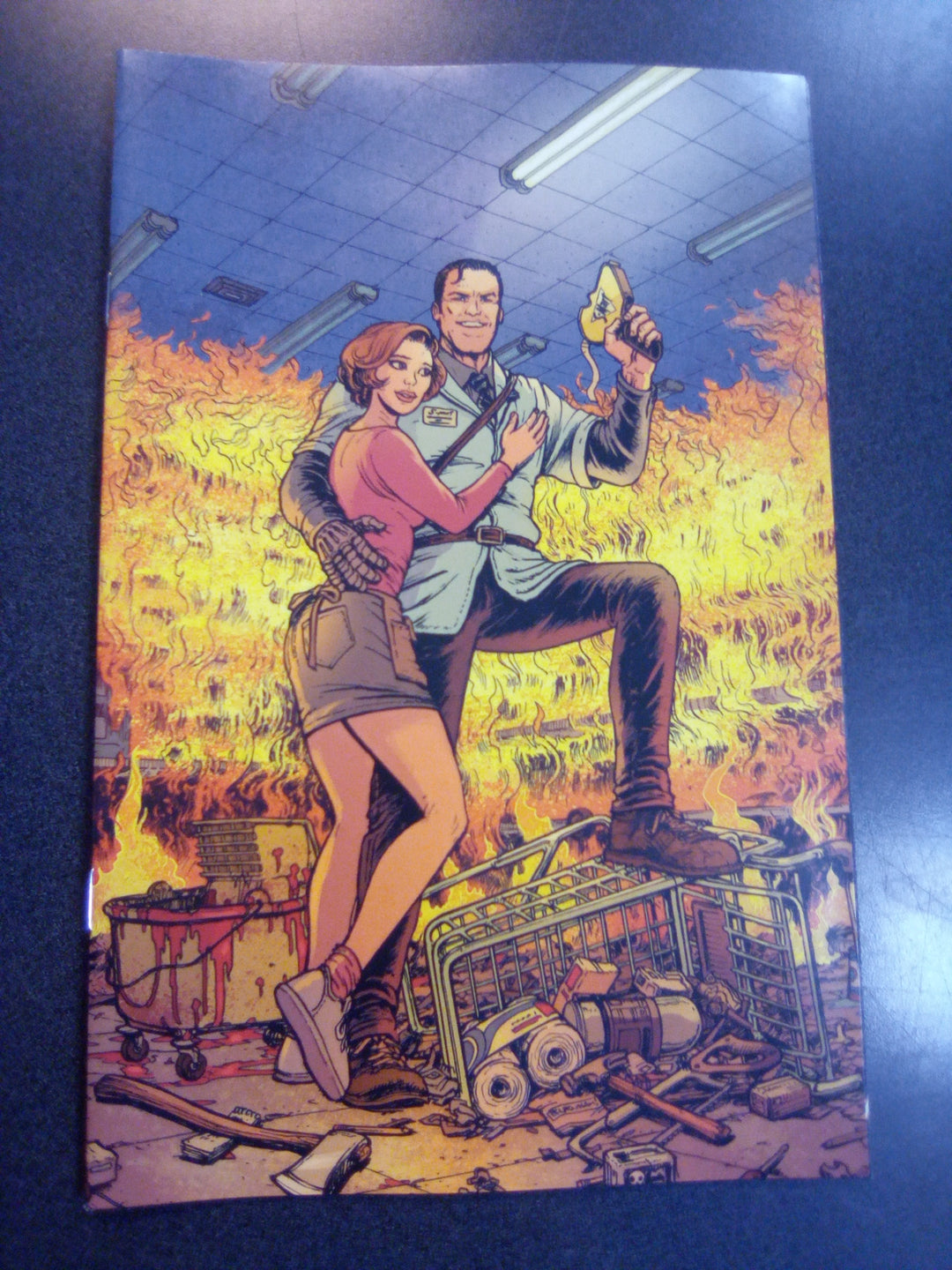 Aod Forever #5 Cover E 10 Copy Variant Edition Burnham Virgin