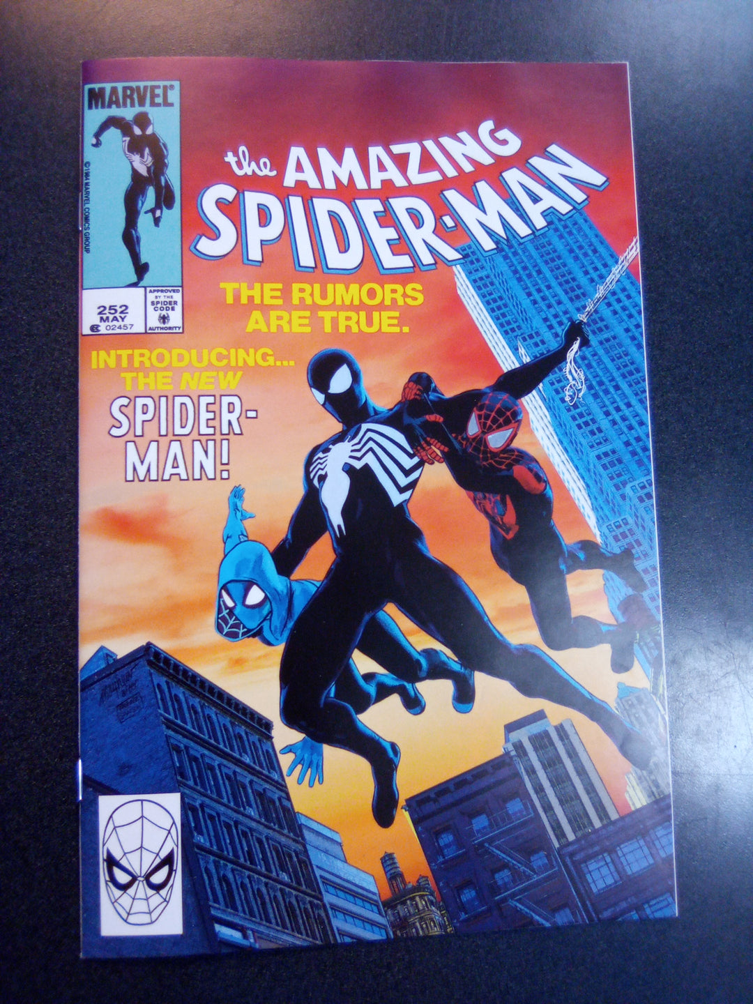 Amazing Spider-Man #252 Facsimile Edition Mike Mayhew Variant