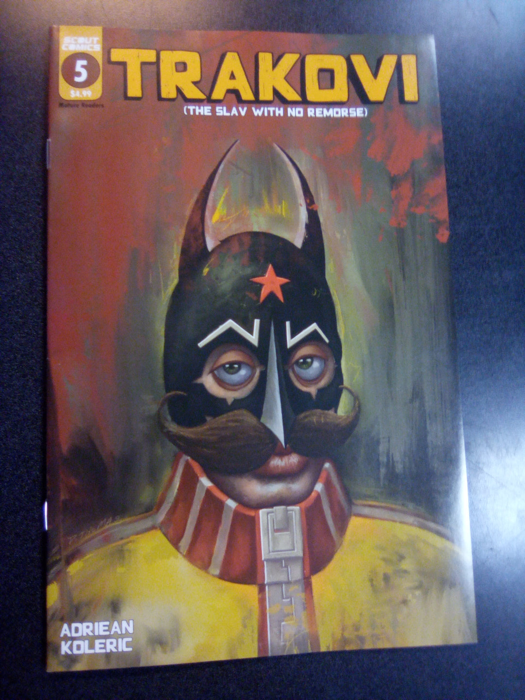 Trakovi #5 (Of 5) Cover A Dave Thomas & Adriean Koleric (Mature)