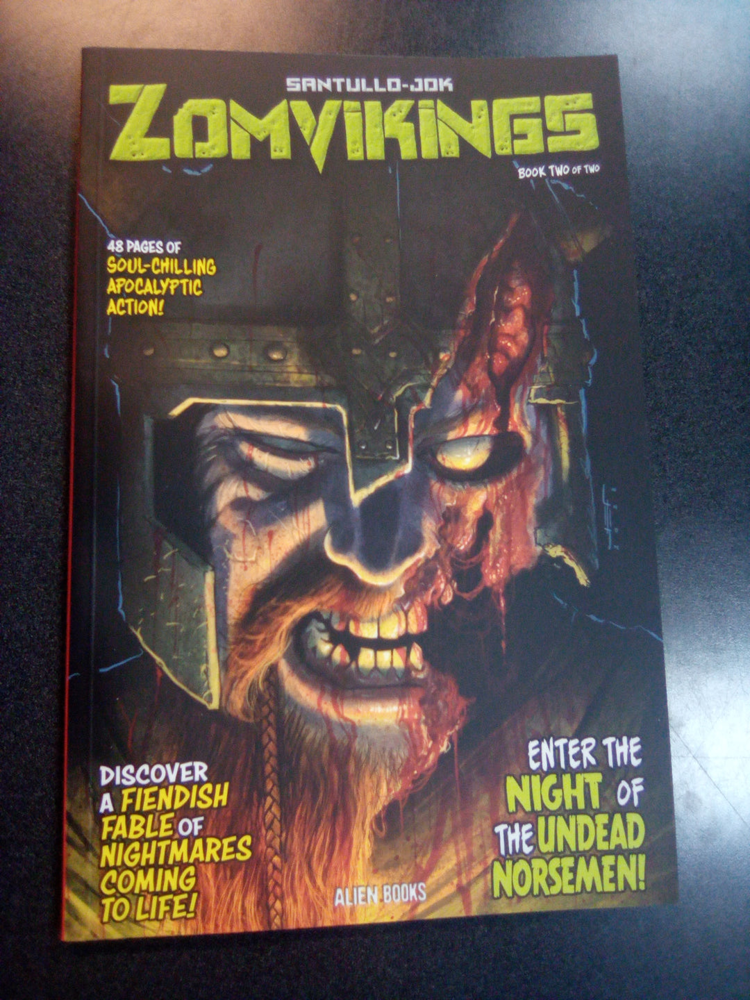 Zomvikings #2 (Of 2) Cover A Ferreyra (Mature)
