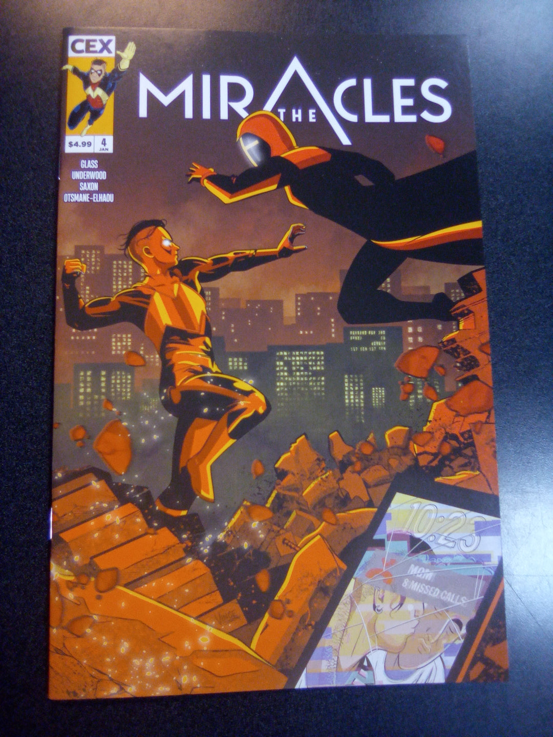 Miracles #4 (Of 4) Cover A Vince Underwood & Kevin Wada