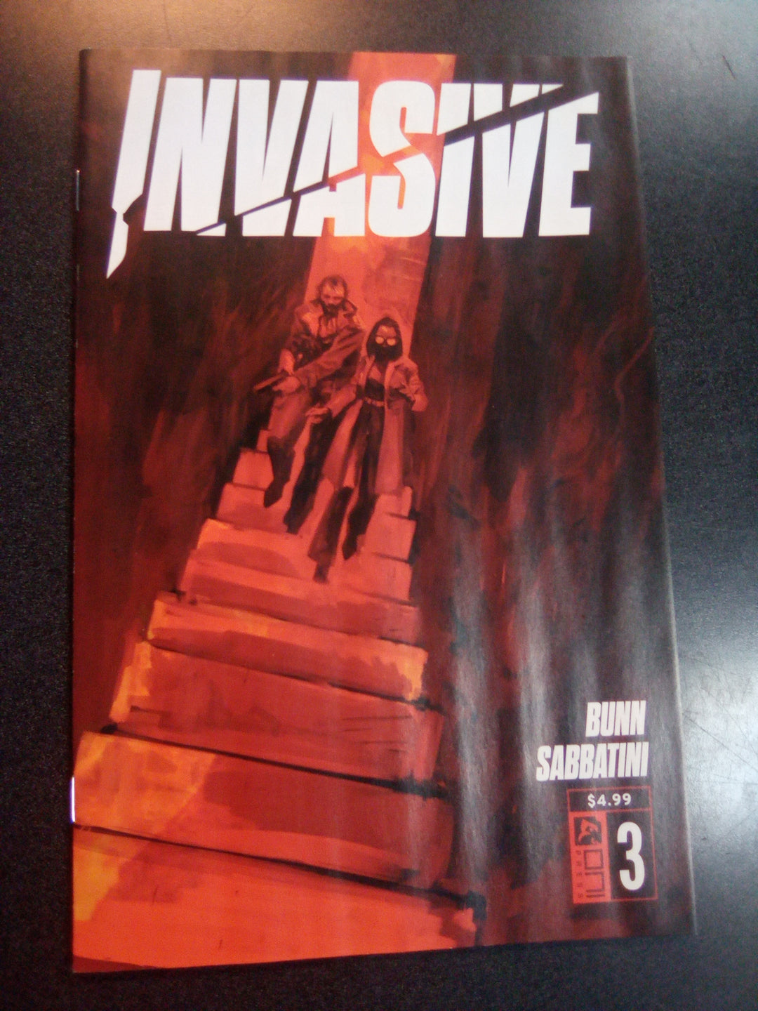 Invasive #3 (Of 4) Cover A Jesus Hervas